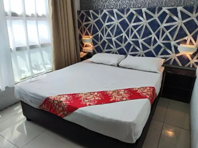 Bed in Best View Hotel Puchong
