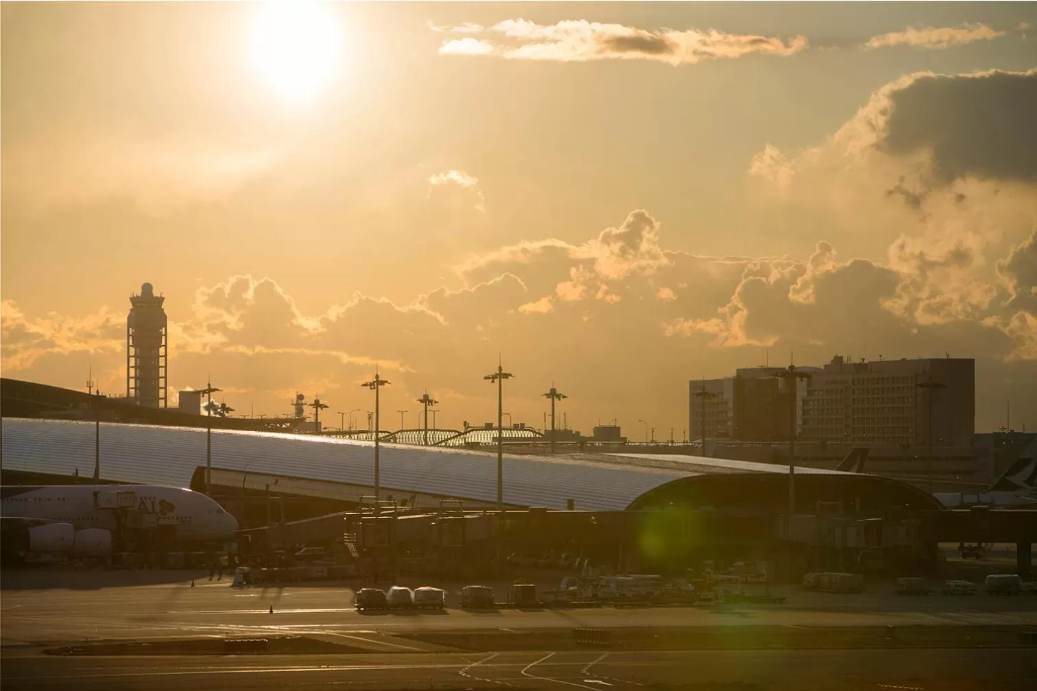 Neighbourhood in Hotel Nikko Kansai Airport - 3 mins walk to the airport