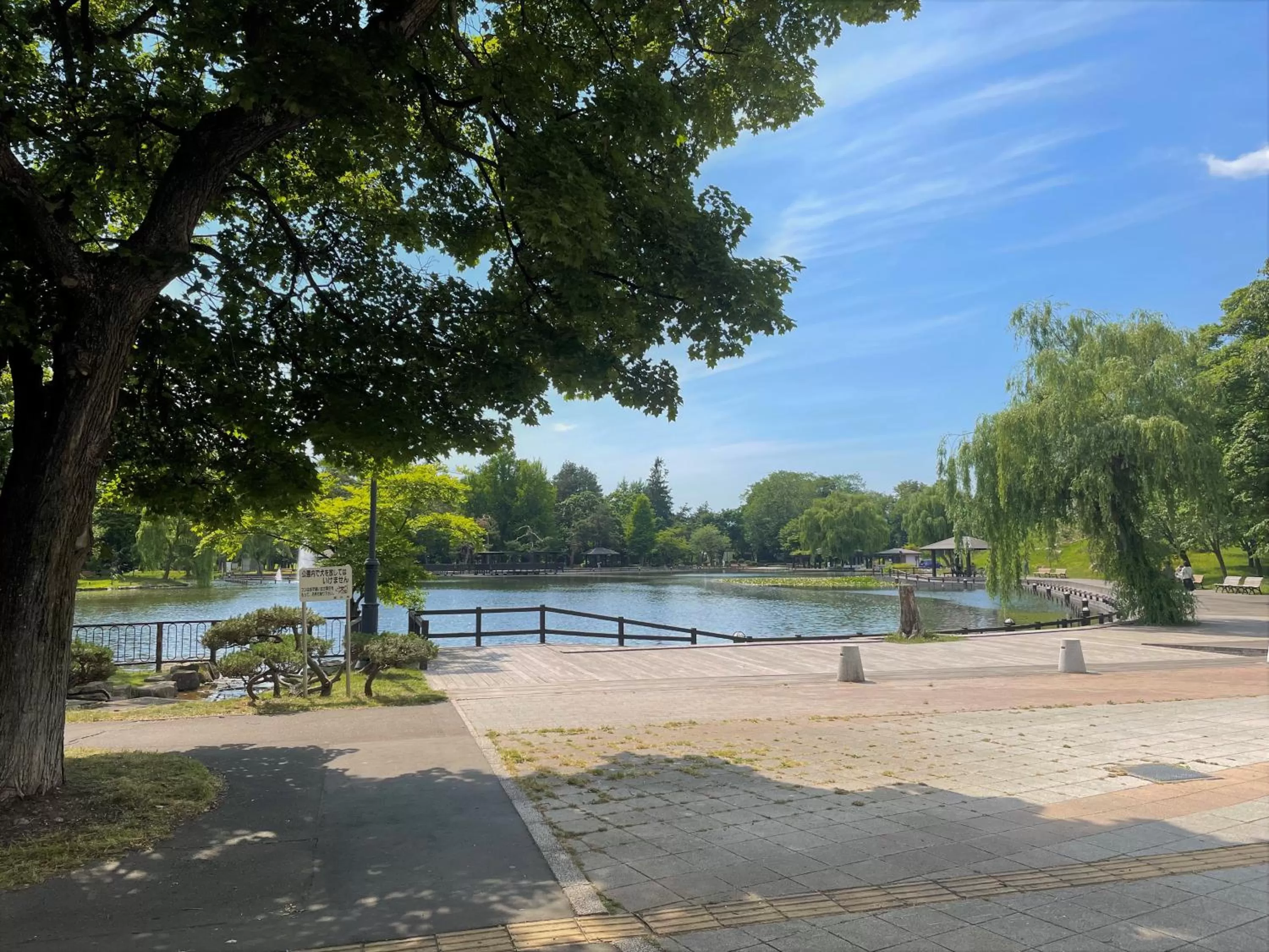 Nearby landmark in HOTEL AMANEK Asahikawa
