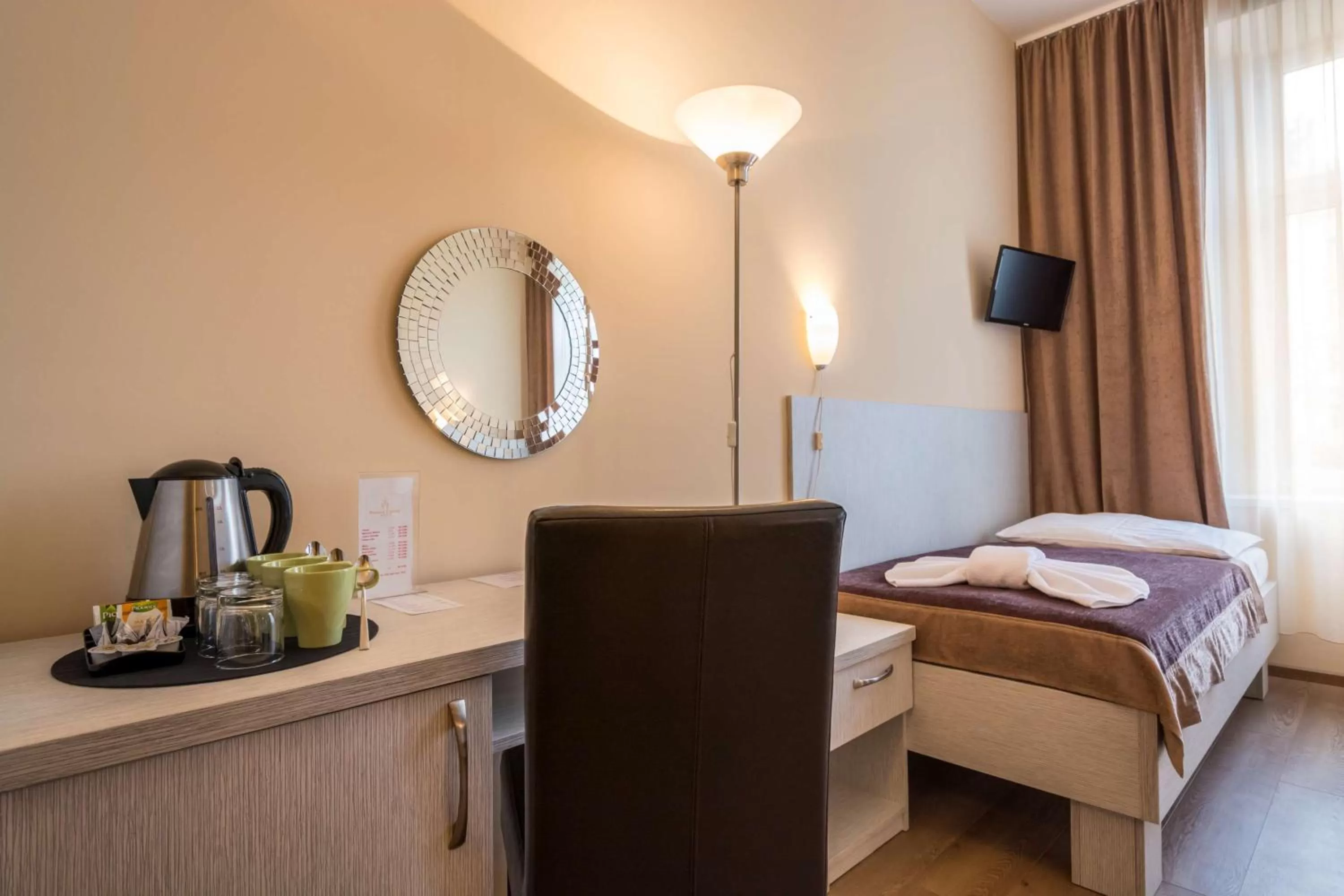 Bedroom, Bed in Prague Centre Plaza