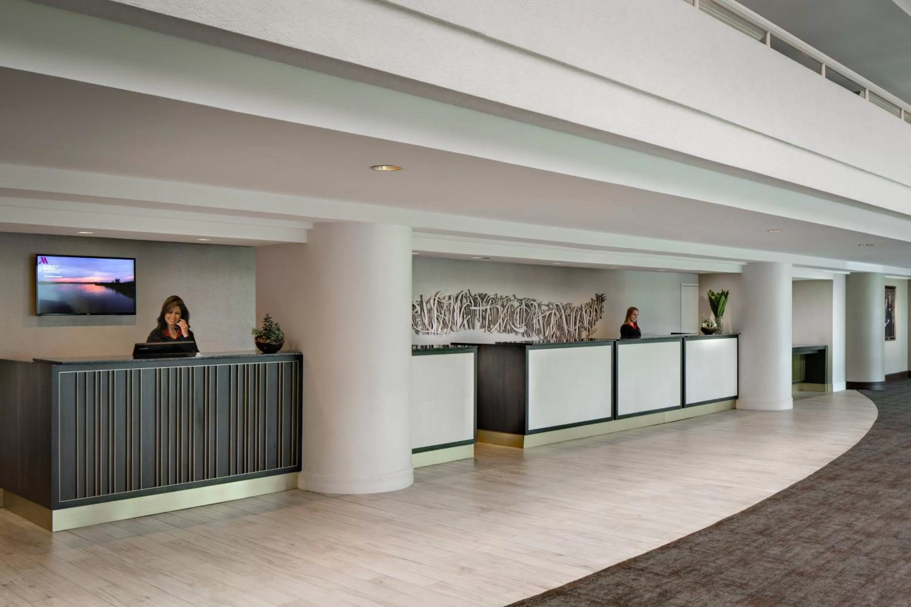 Lobby or reception in Sawgrass Marriott Golf Resort & Spa