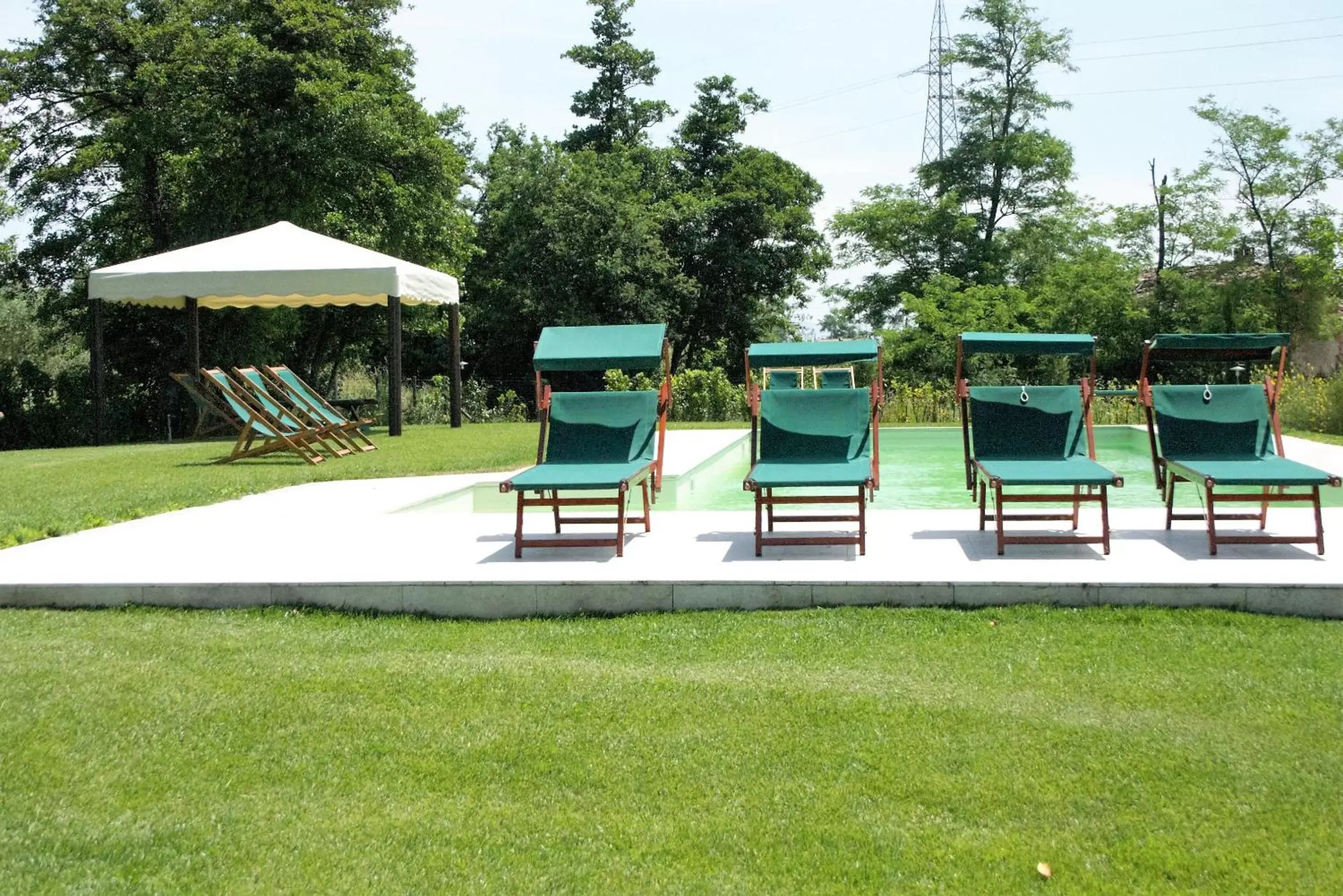 Pool view, Swimming Pool in Casa Fontanino