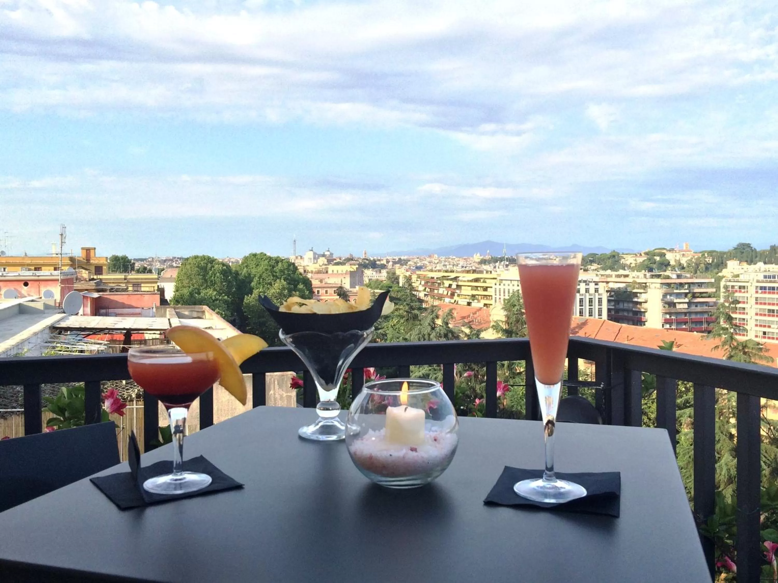 Balcony/Terrace in Trilussa Palace Hotel Congress & Spa