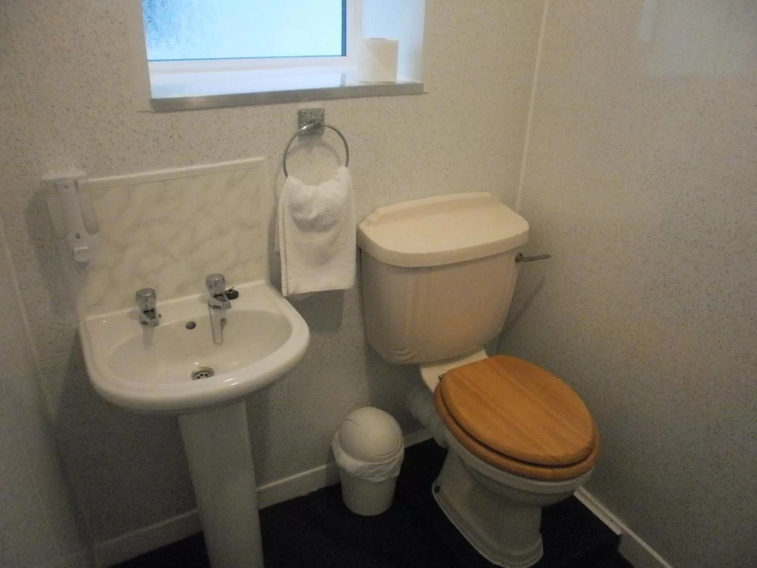 Toilet in The Withnell Hotel