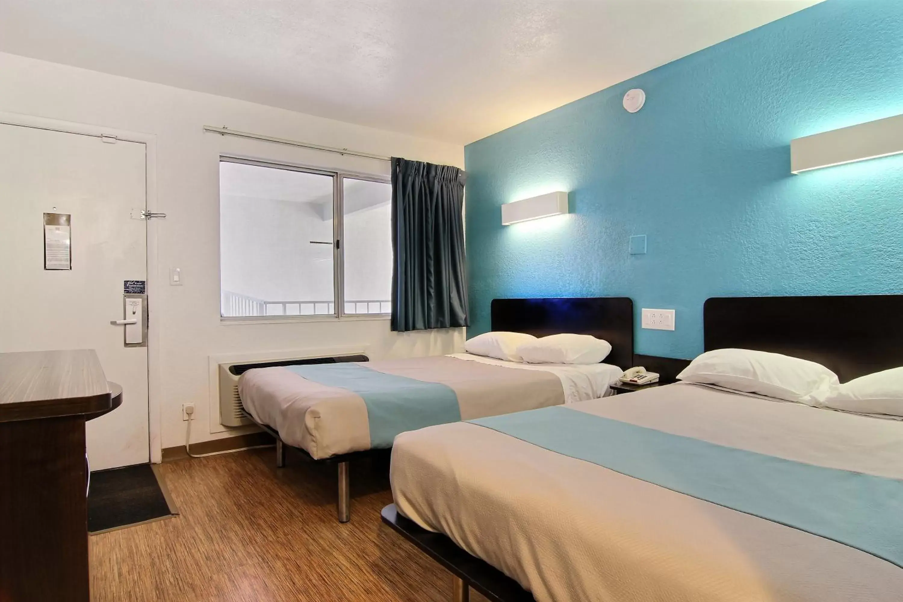 Bed in Motel 6-Carlsbad, NM