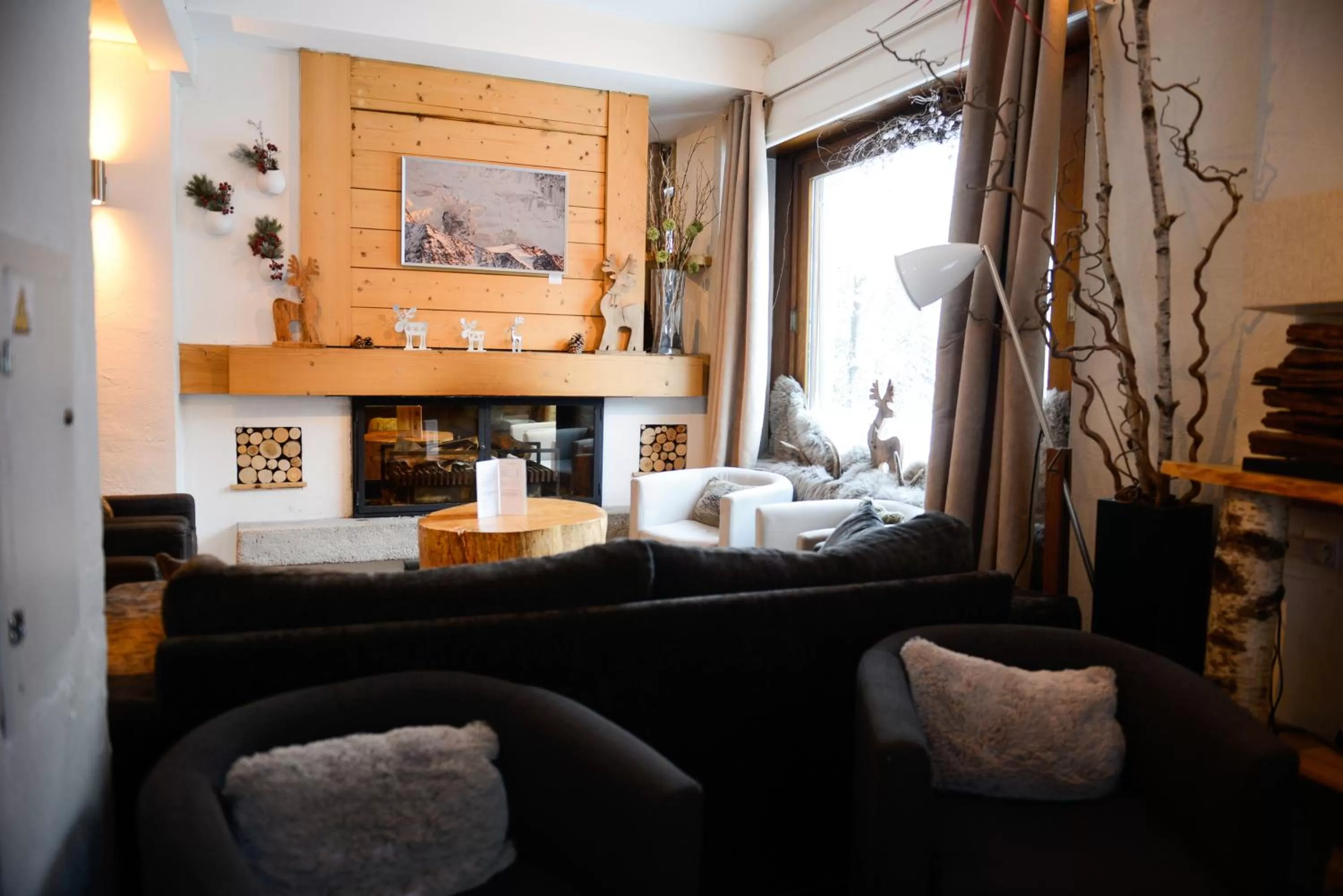 Lounge or bar in Les Campanules