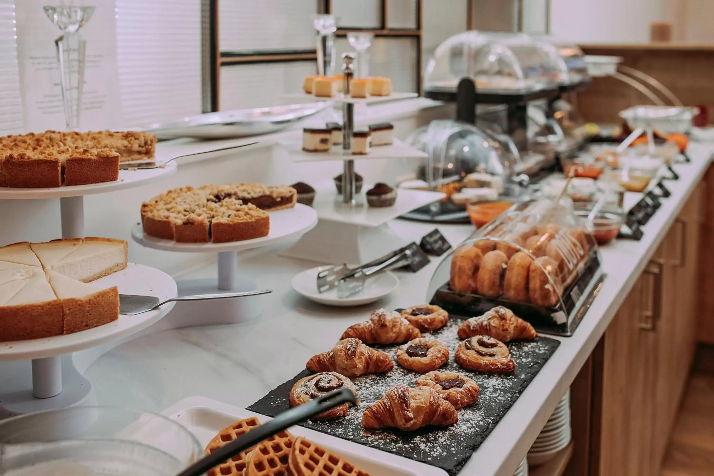 Breakfast in Mera Hotel