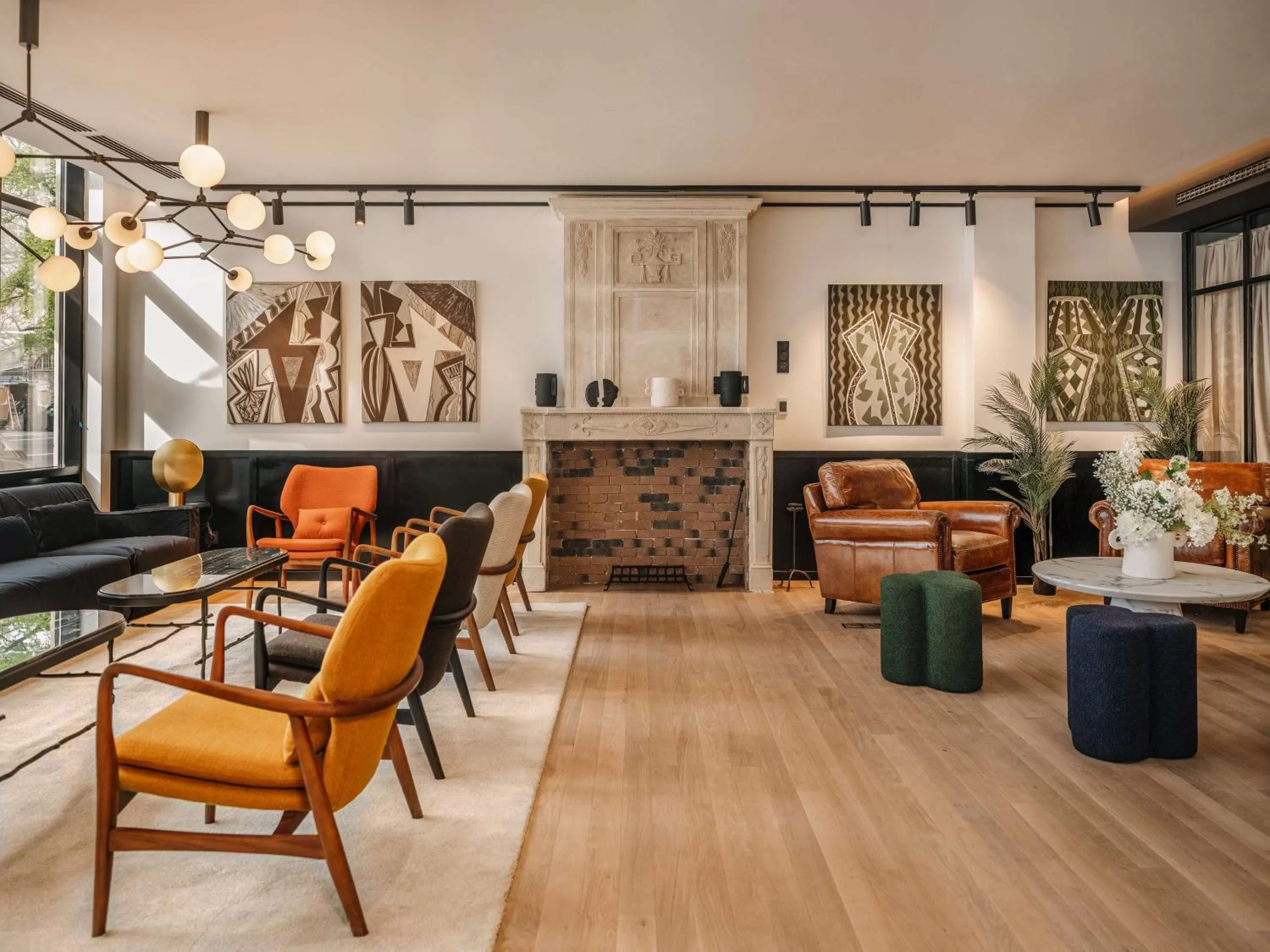 Lobby or reception in Marty Hotel Bordeaux - Tapestry Collection by Hilton