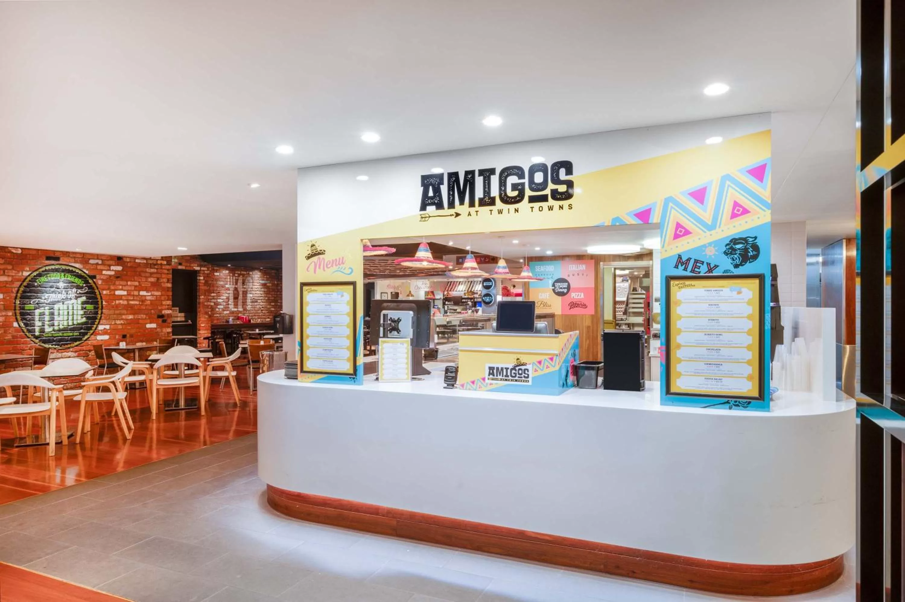 Restaurant/places to eat in The Sebel Twin Towns