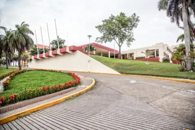 Lobby or reception, Garden in Posada de Tampico