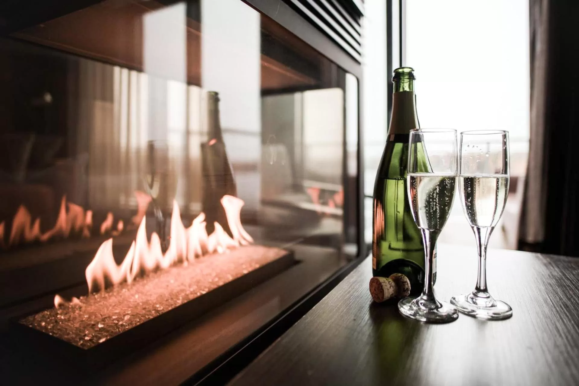 flat iron in Estérel Resort