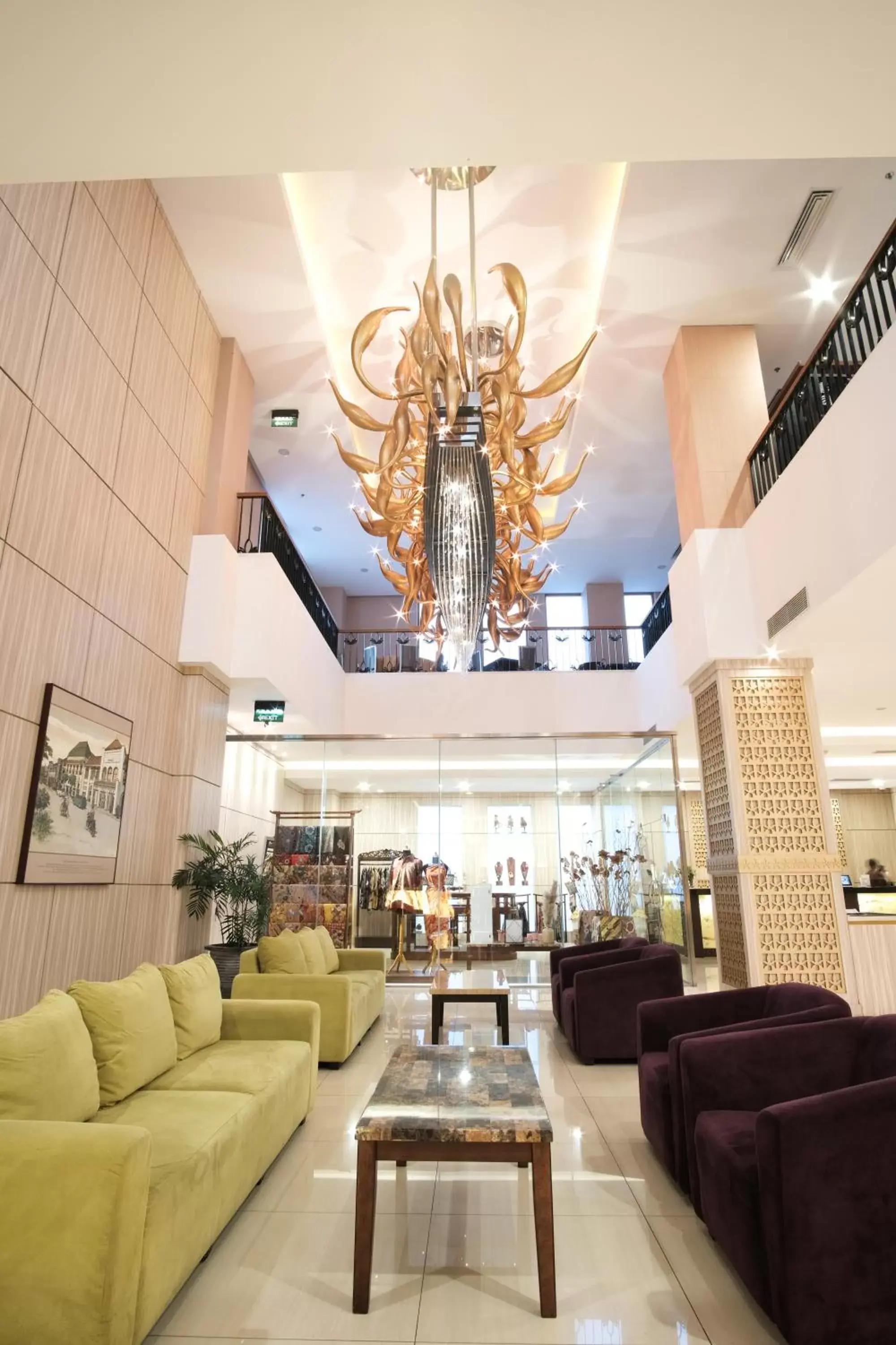 Property building, Lobby/Reception in Hotel Chanti Managed by TENTREM Hotel Management Indonesia