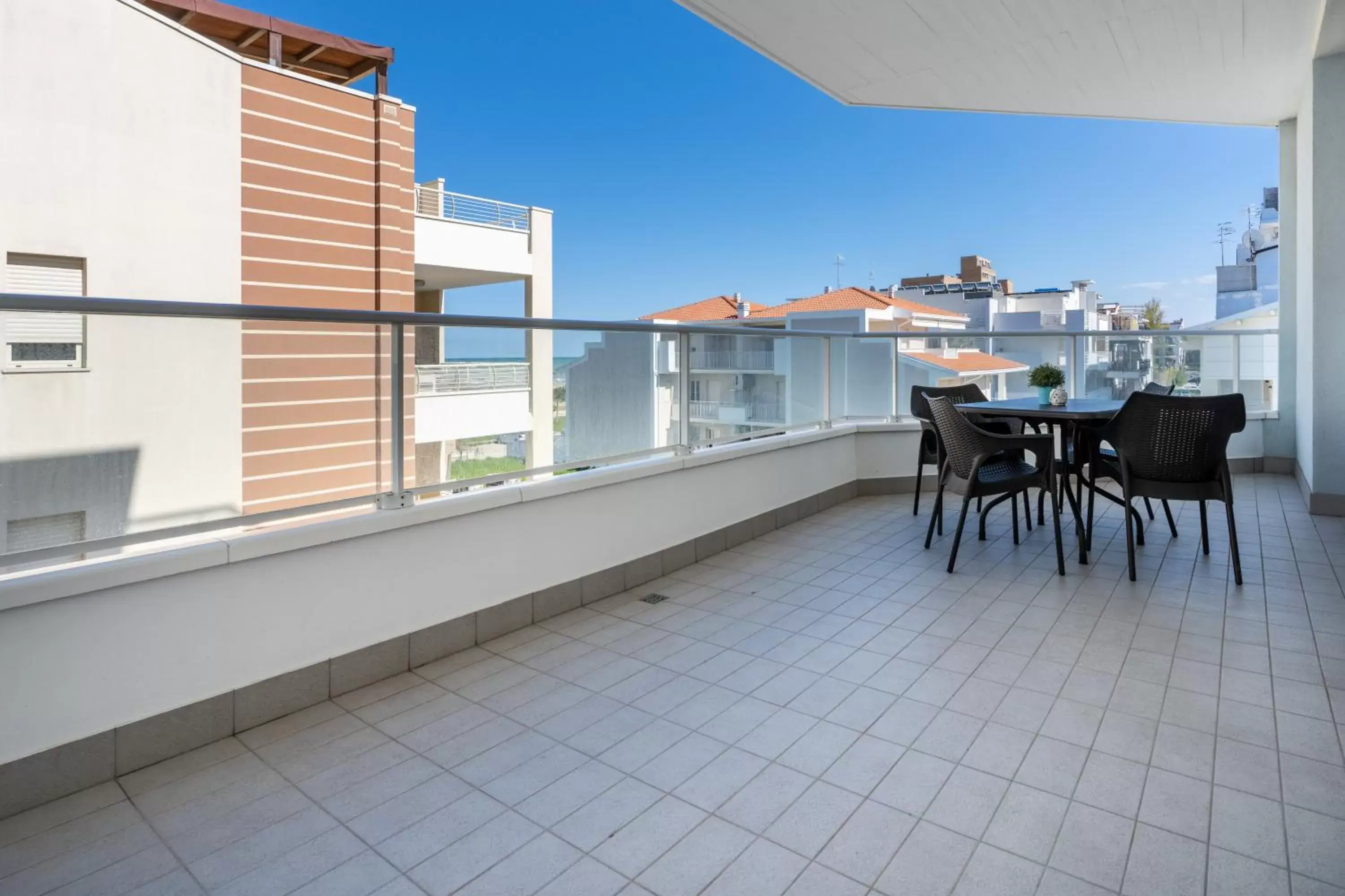 Balcony/Terrace in Residenze Roscioli