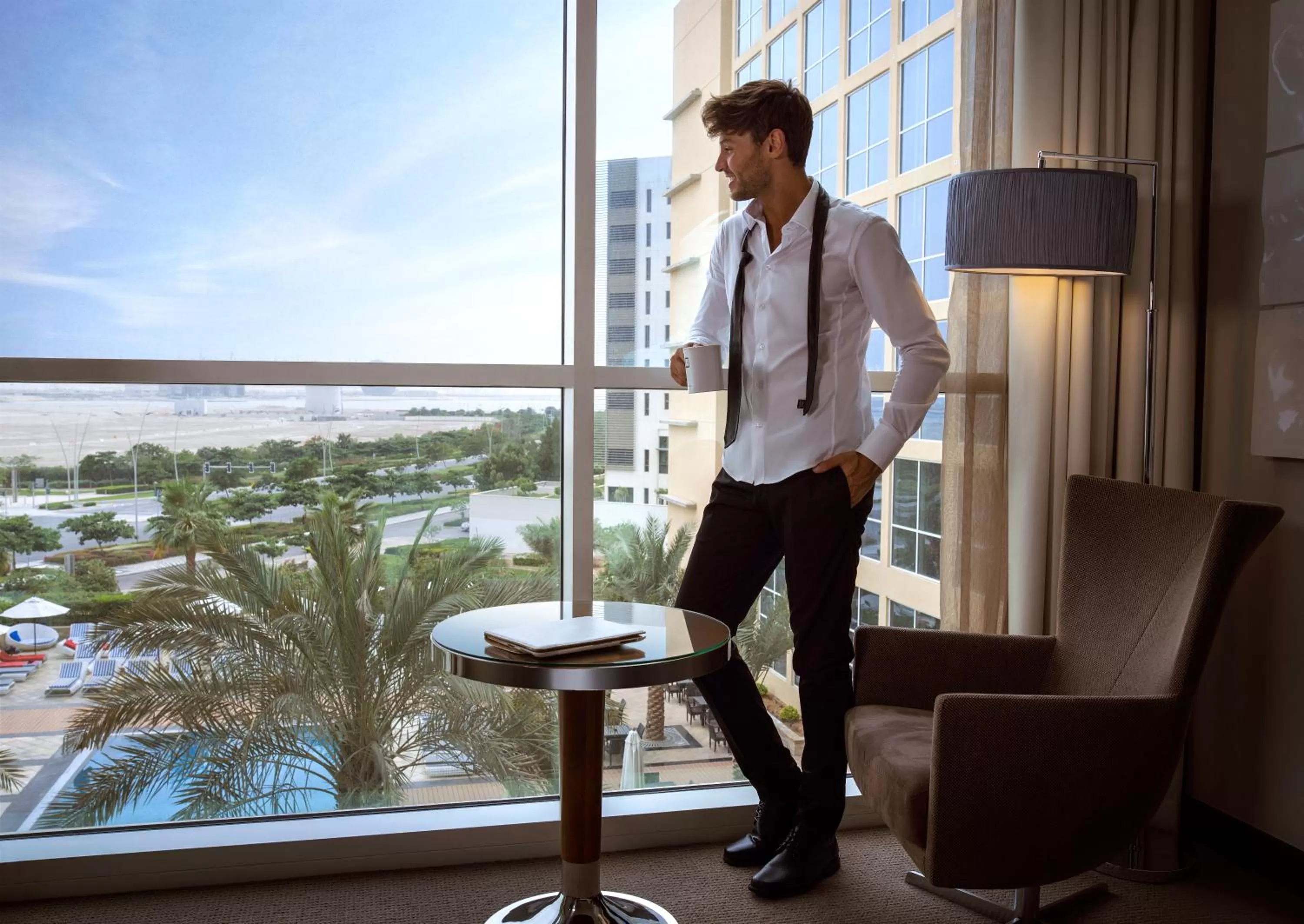 Staff in Centro Yas Island-by Rotana