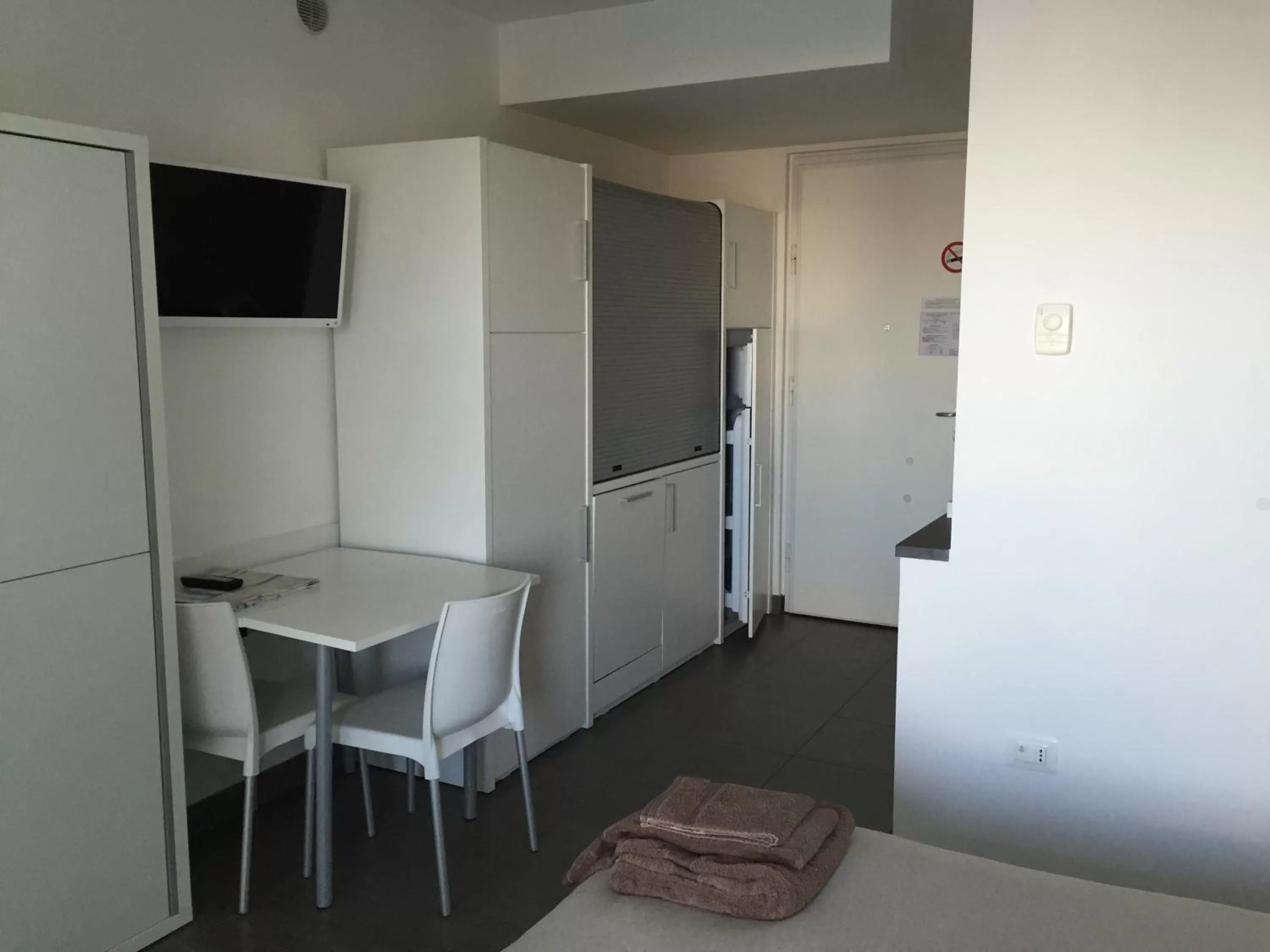 TV and multimedia in Residence La Nave