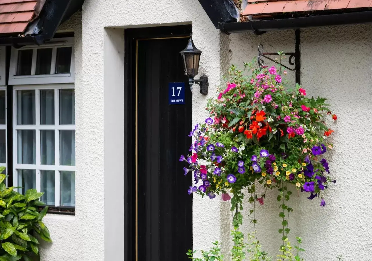 Property building in Piersland House