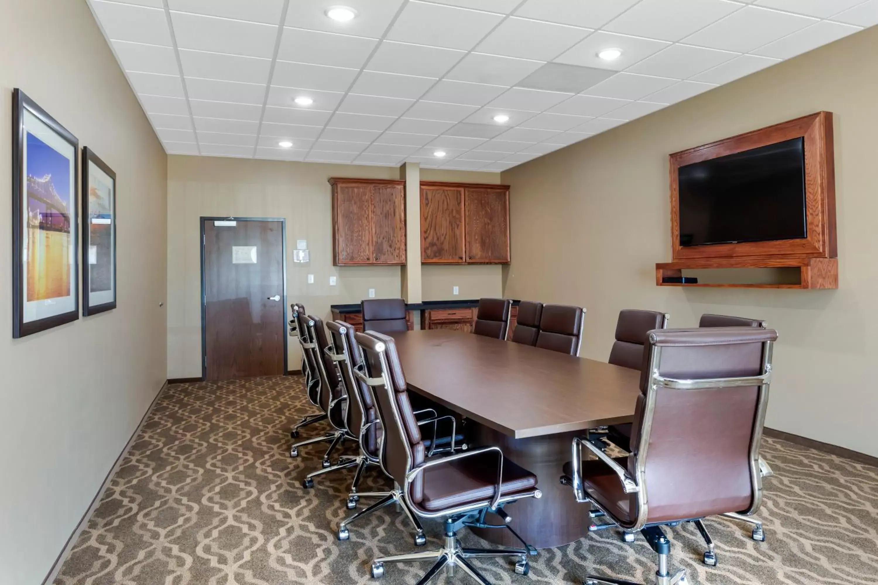 Meeting/conference room in Comfort Suites West Monroe near Ike Hamilton Expo Center