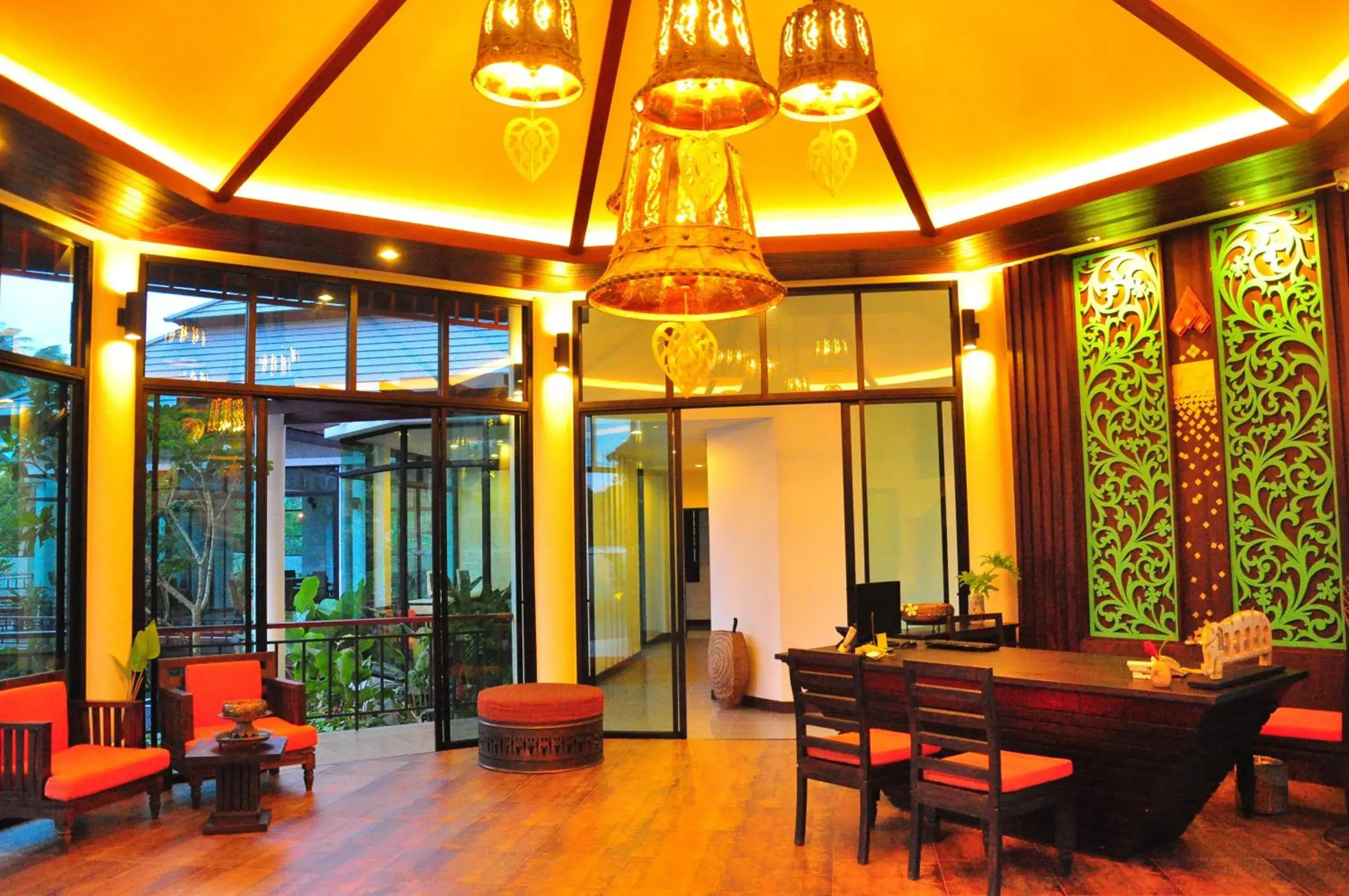 Lobby or reception in Navatara Phuket Resort Lobby or reception in Navatara Phuket Resort