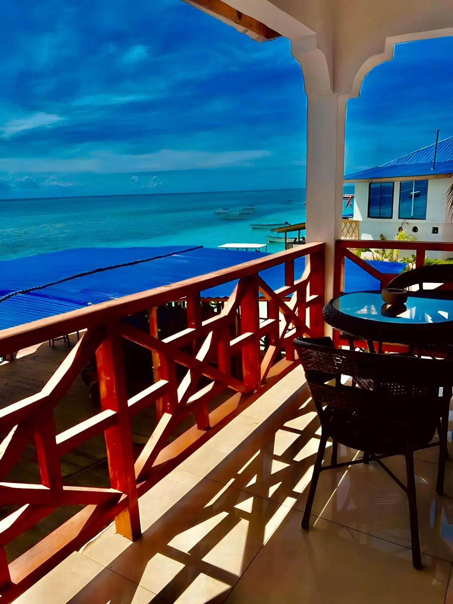 Balcony/Terrace in Zenobia Beach Resort