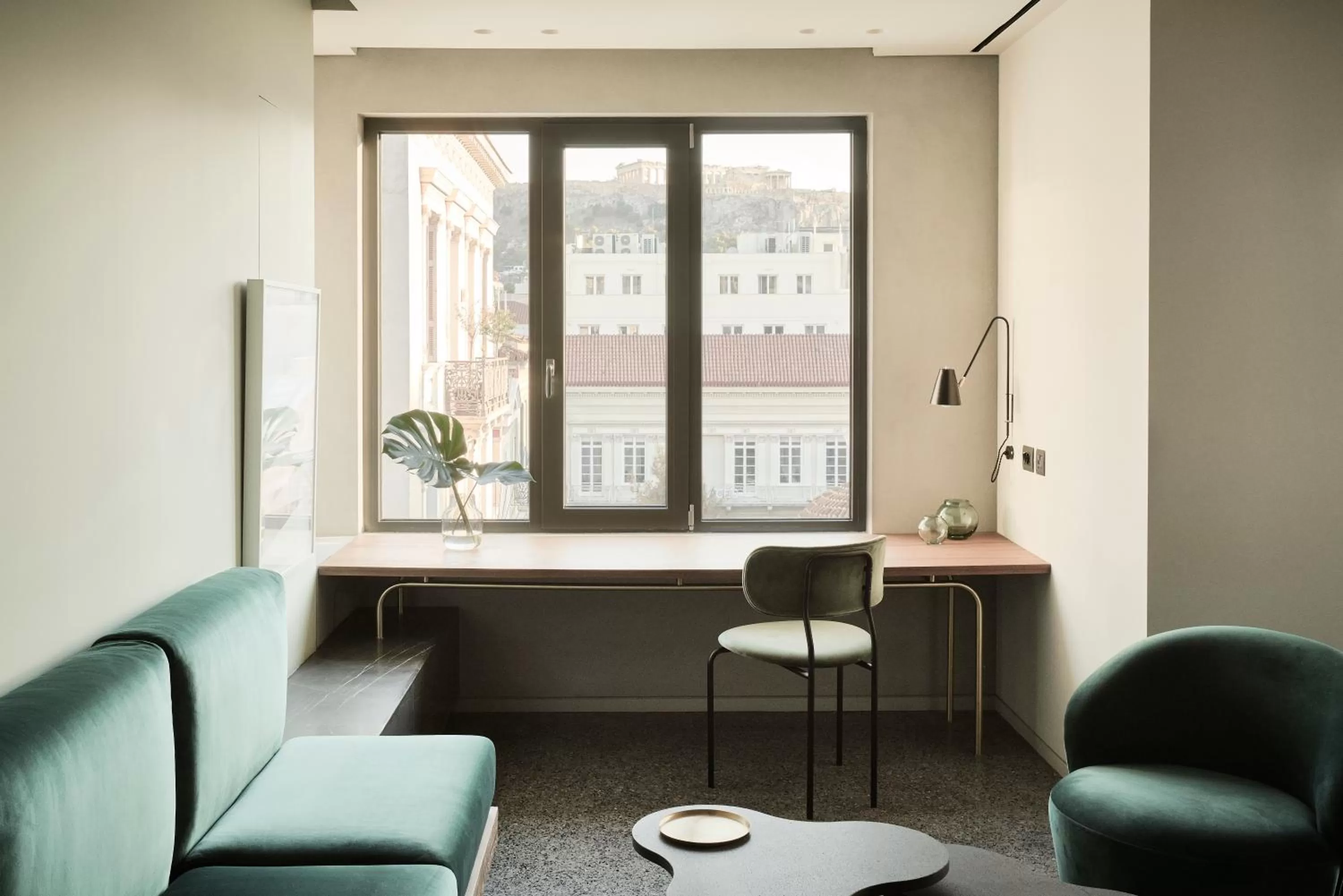 Shower in Perianth Hotel, a Member of Design Hotels