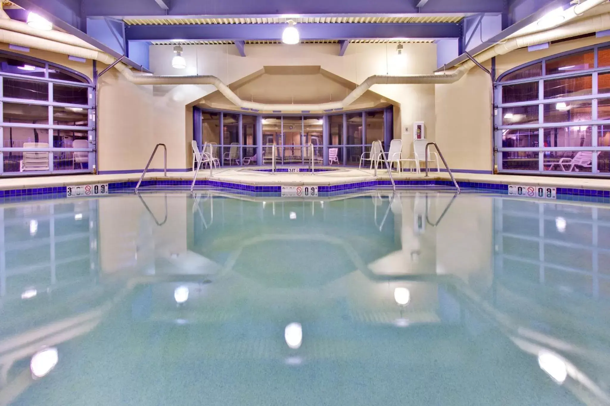 Swimming Pool in Holiday Inn Hotel & Suites Council Bluffs, an IHG Hotel