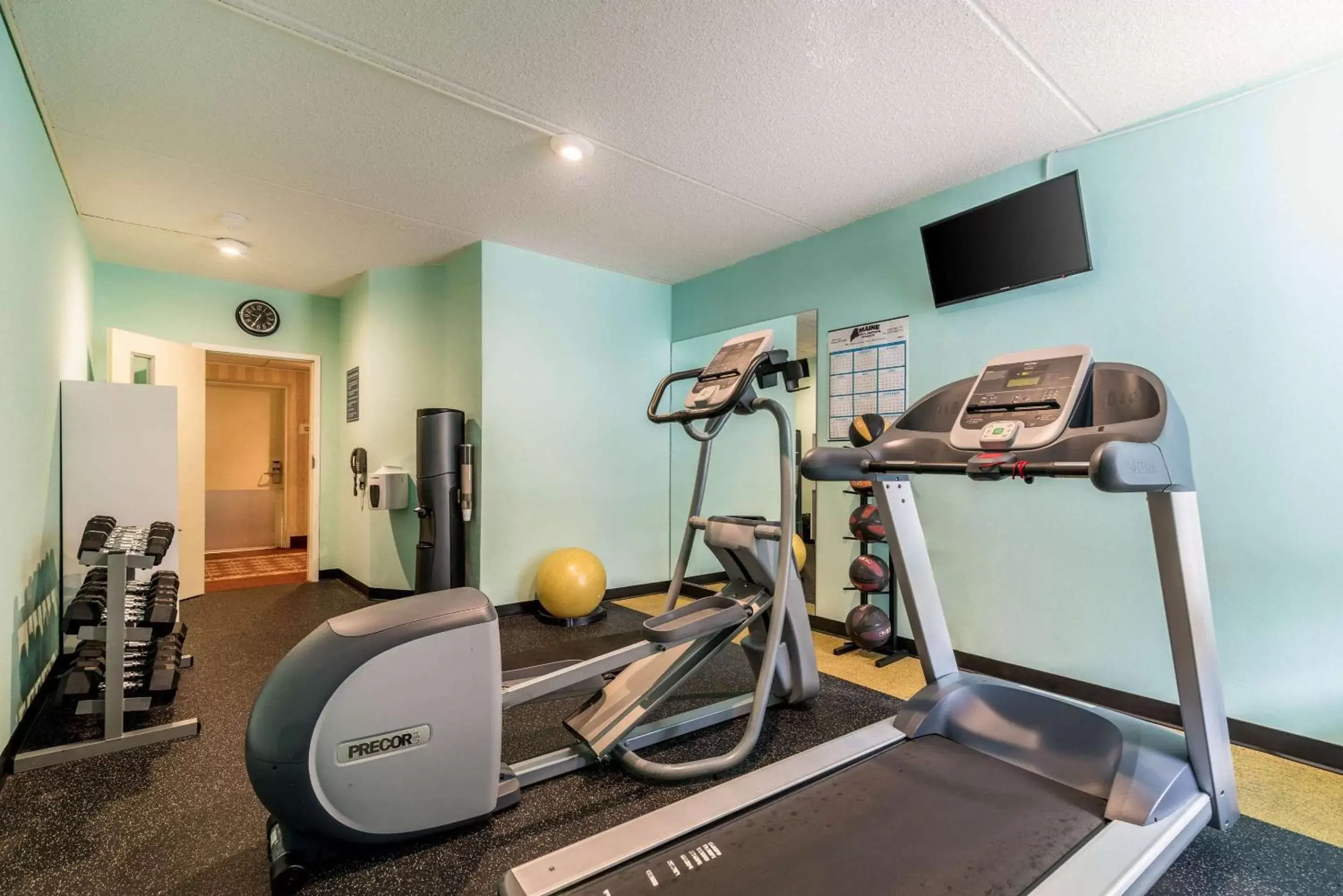 Fitness centre/facilities, Fitness Center/Facilities in Bangor Suites Airport Hotel