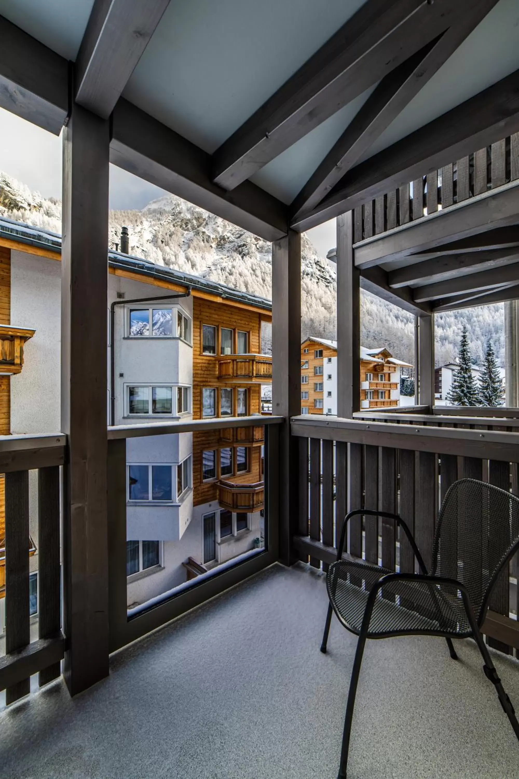 Balcony/Terrace in Hotel Kristall-Saphir Superior