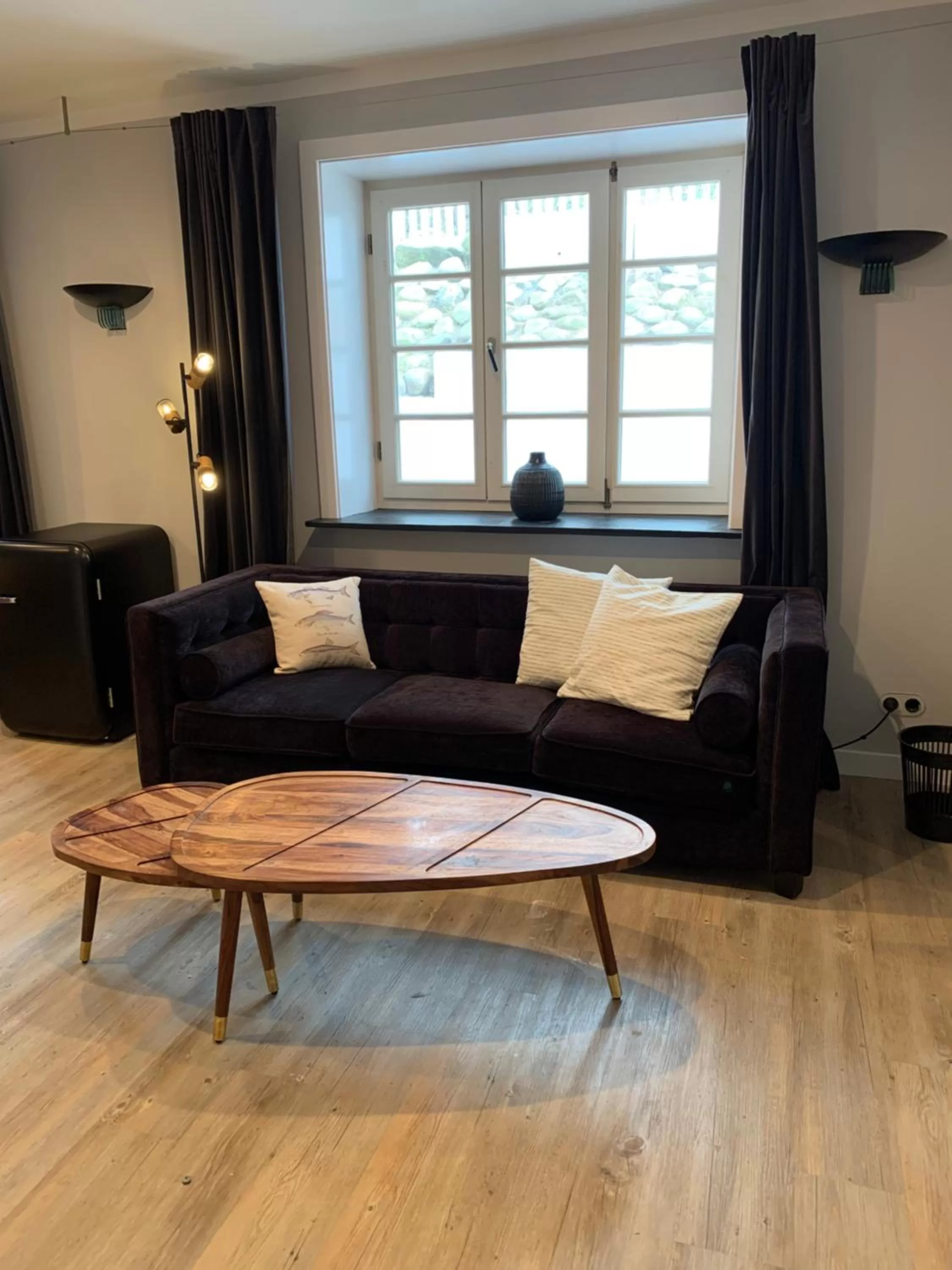 Seating area in Lieblingsplatz Strandhotel