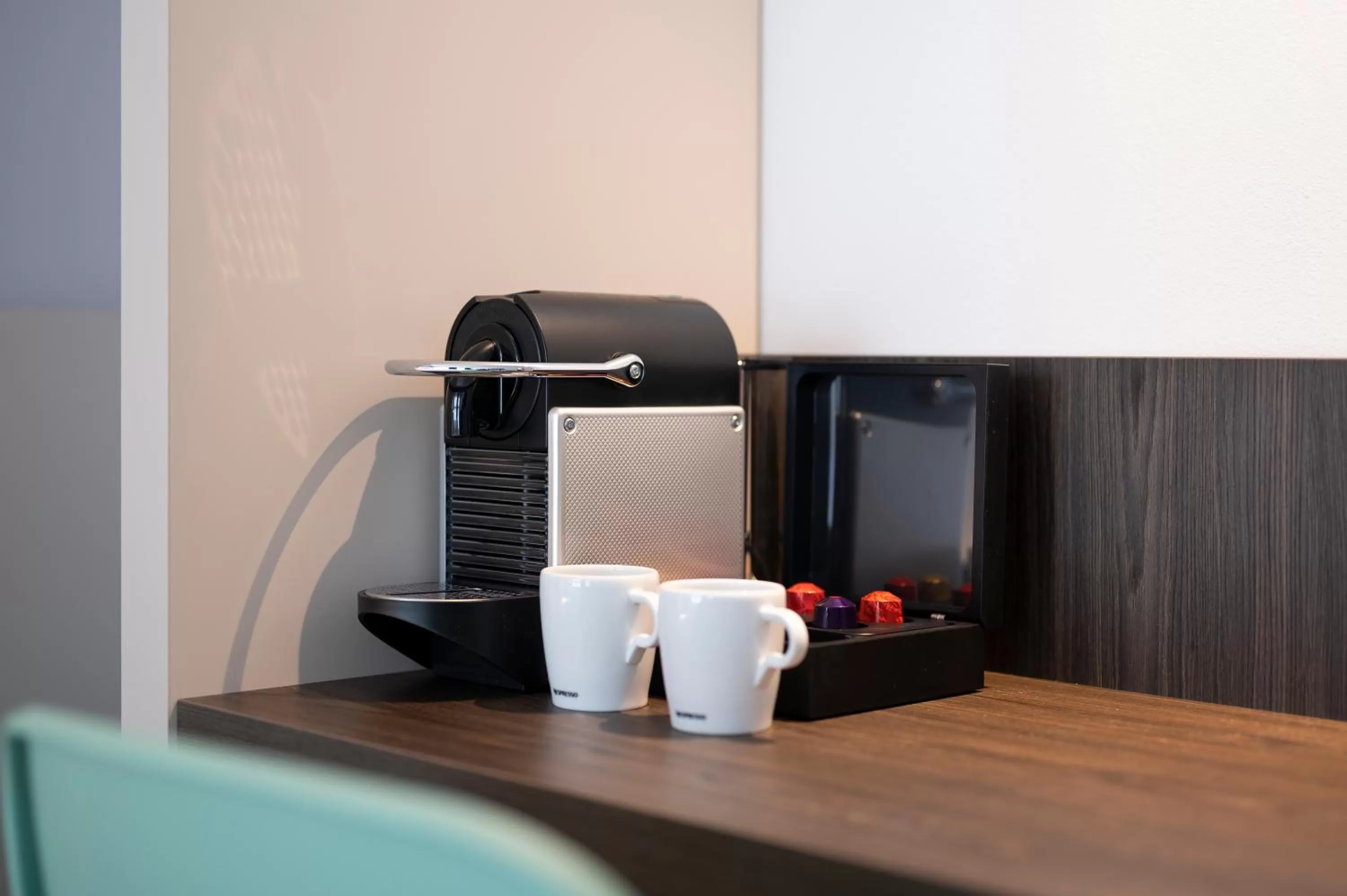 Coffee/tea facilities in B&B HOTEL Gent Centrum