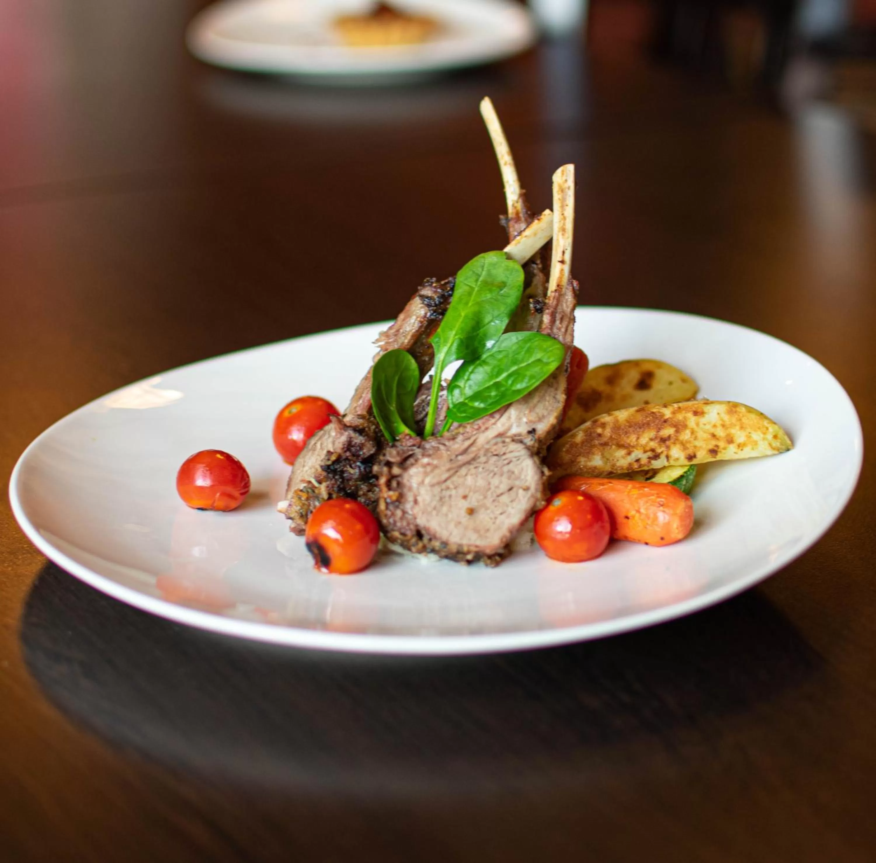 Food in Hotel Villa Mercedes San Cristobal