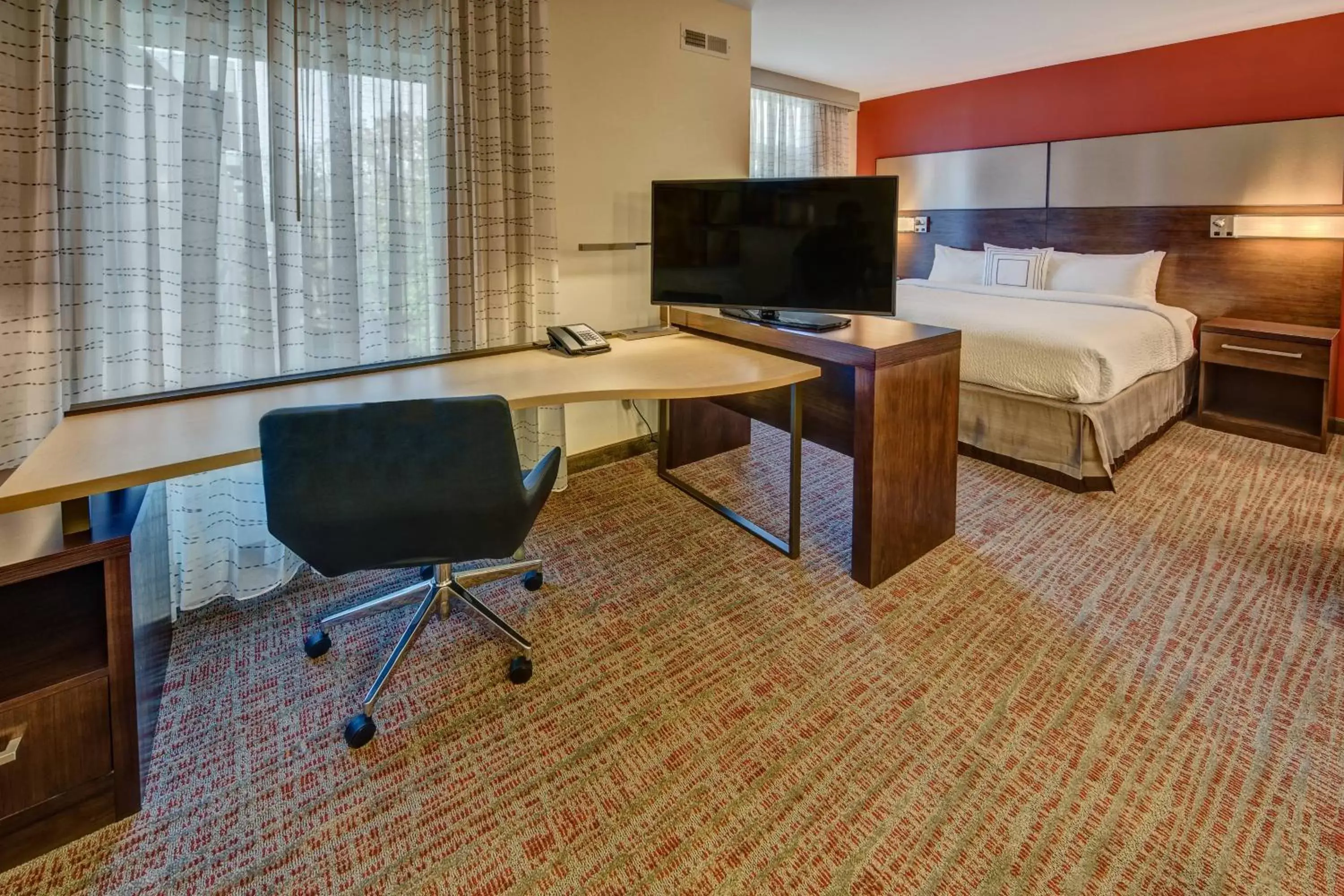 Photo of the whole room, TV/Entertainment Center in Residence Inn by Marriott Blacksburg-University