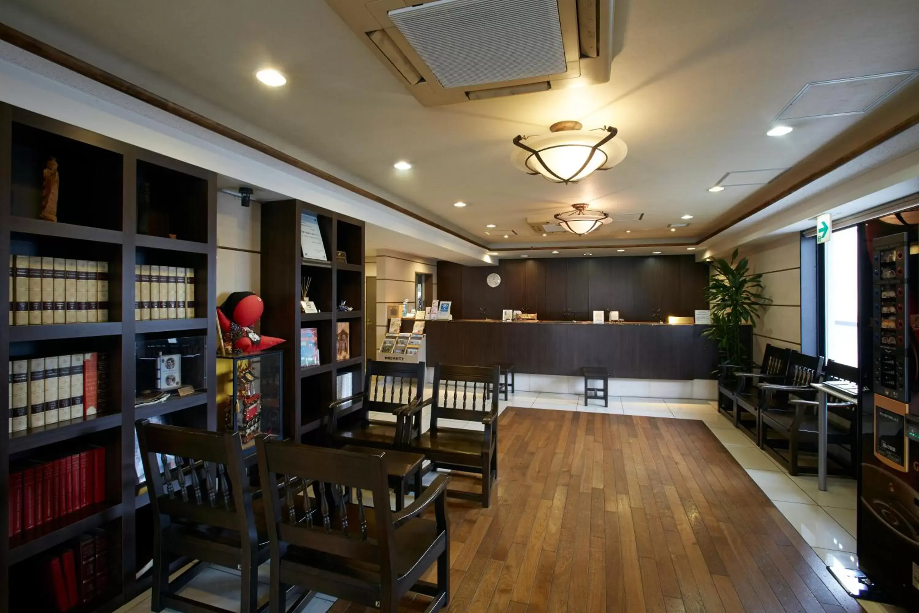 Lobby or reception in Country Hotel Takayama