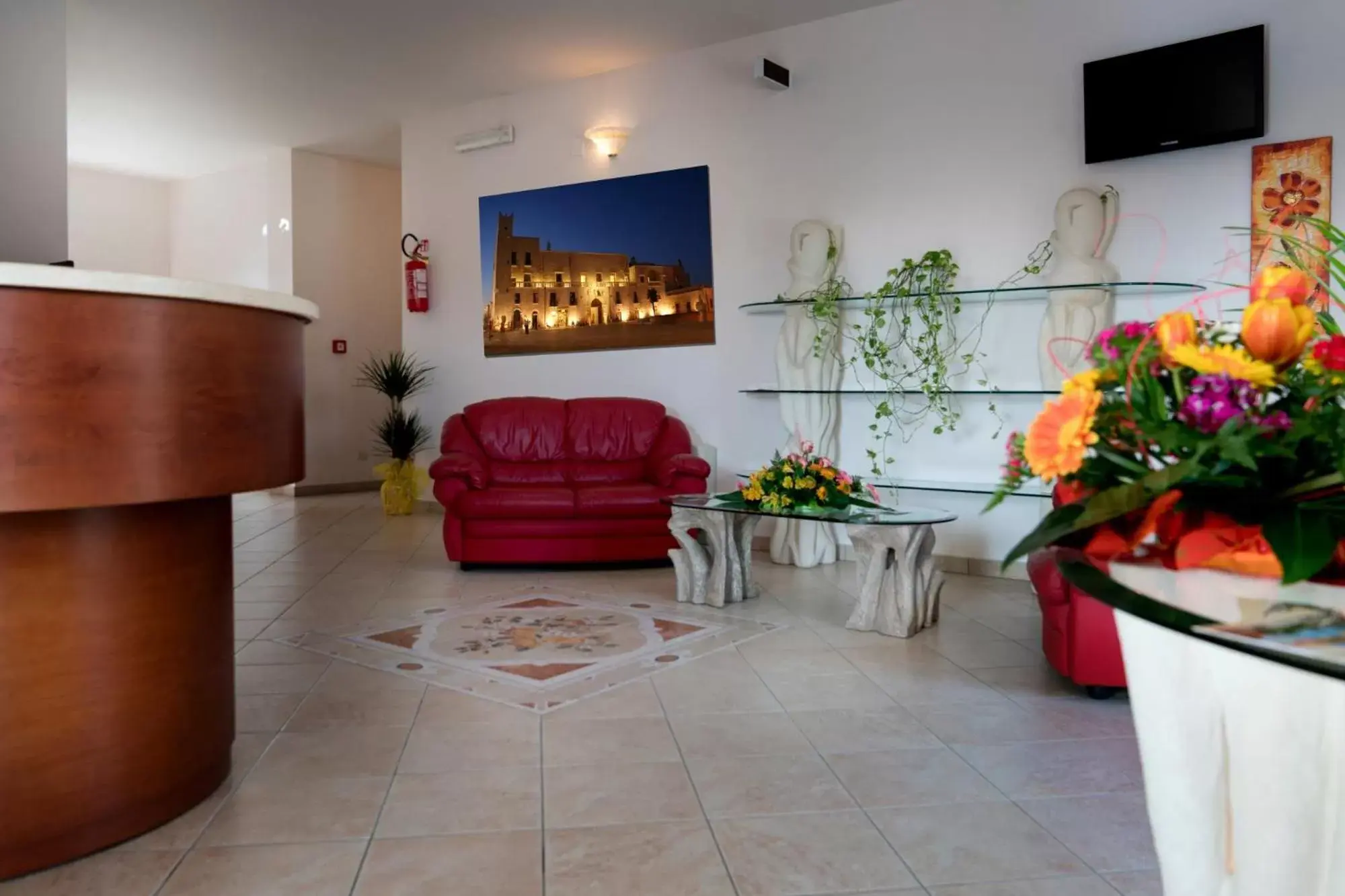 Seating Area in Hotel Salento