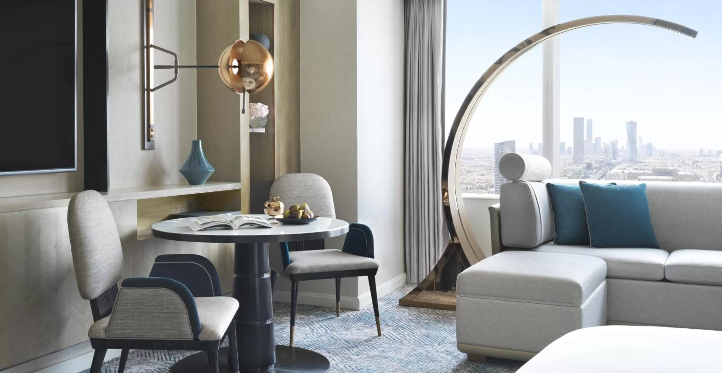 View (from property/room) in Four Seasons Hotel Riyadh