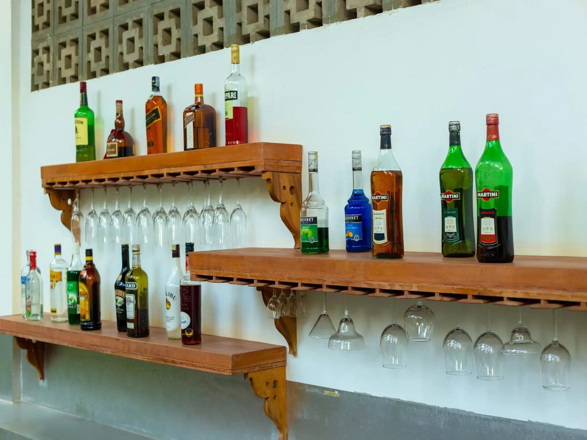 Alcoholic drinks in Tanei Angkor Resort and Spa
