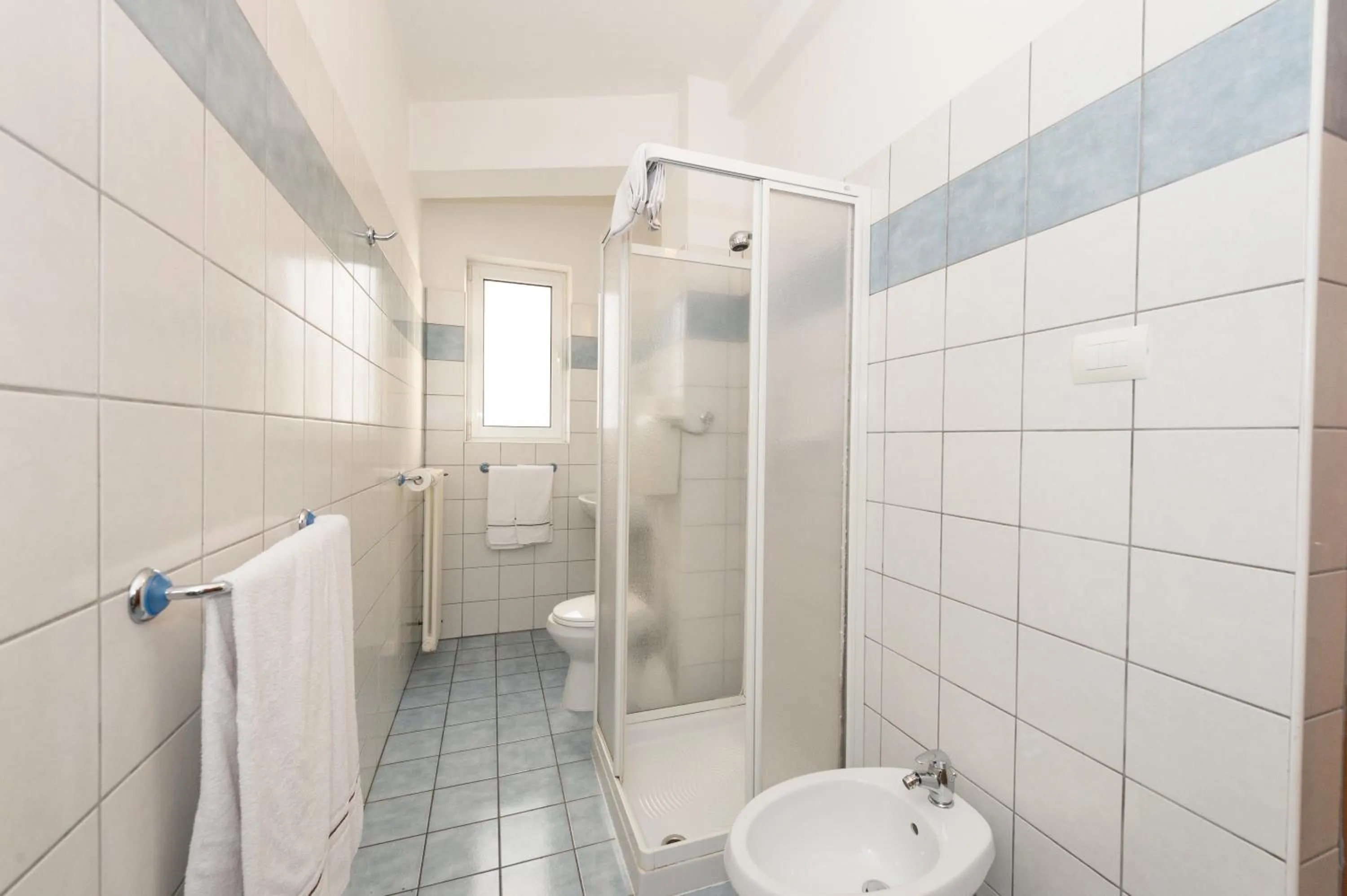 Bathroom in Hotel Primo