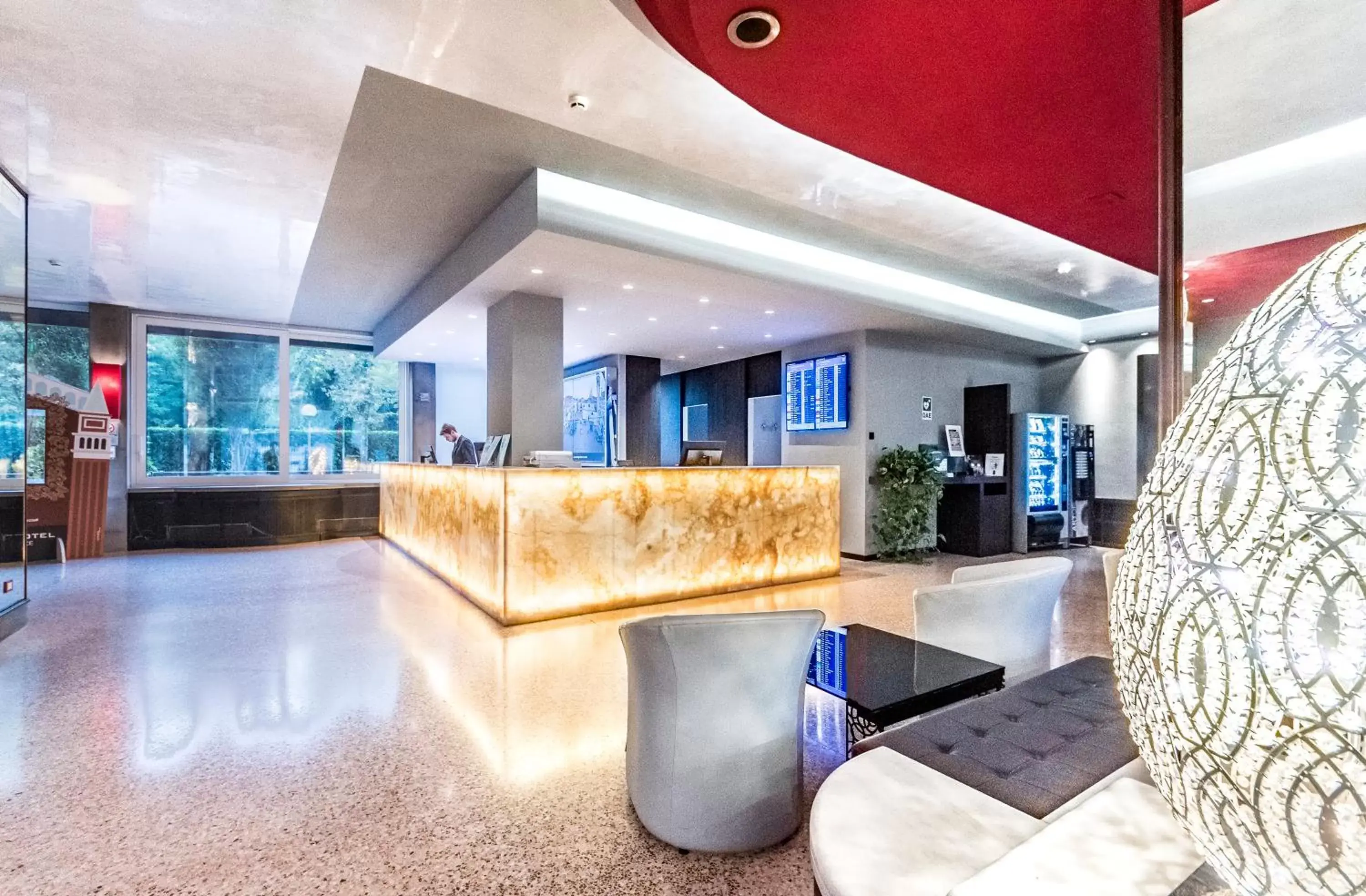 Lobby or reception, Lobby/Reception in Antony Hotel - Venice Airport