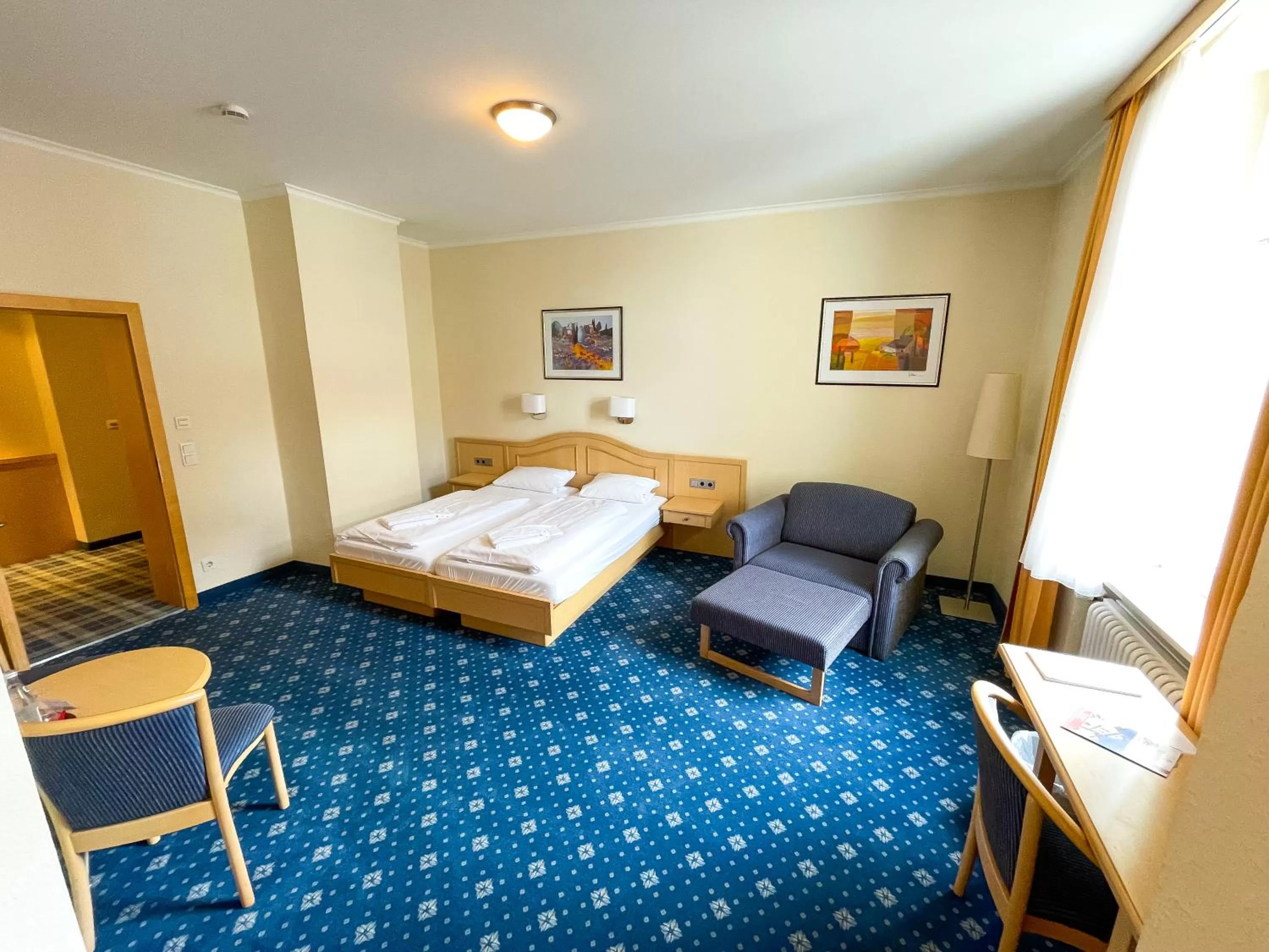 Family Room with Shower in Bischofshof Braustuben