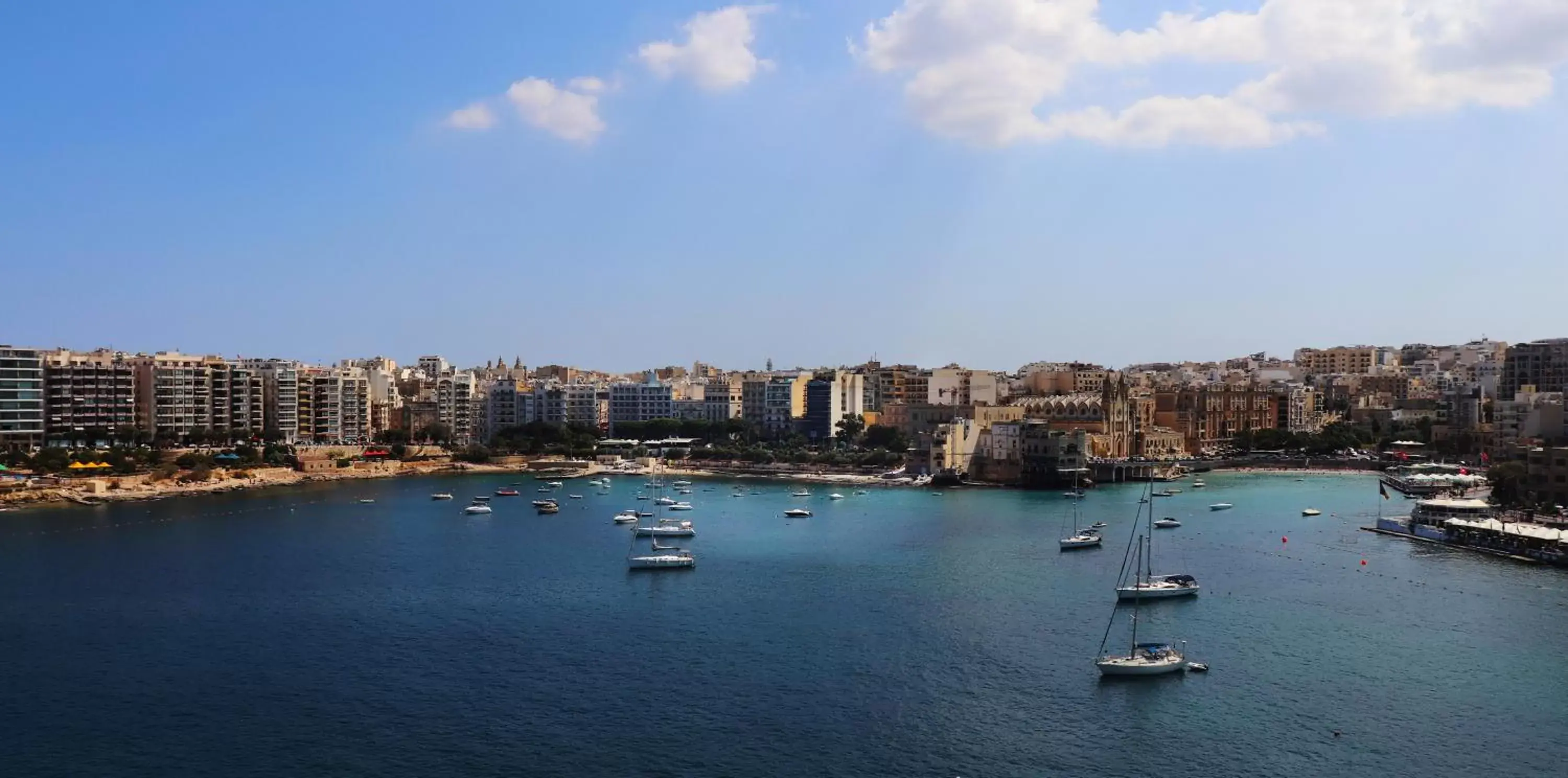 Sea view in Cavalieri Hotel Malta, a member of Radisson Individuals Sea view in Cavalieri Hotel Malta, a member of Radisson Individuals