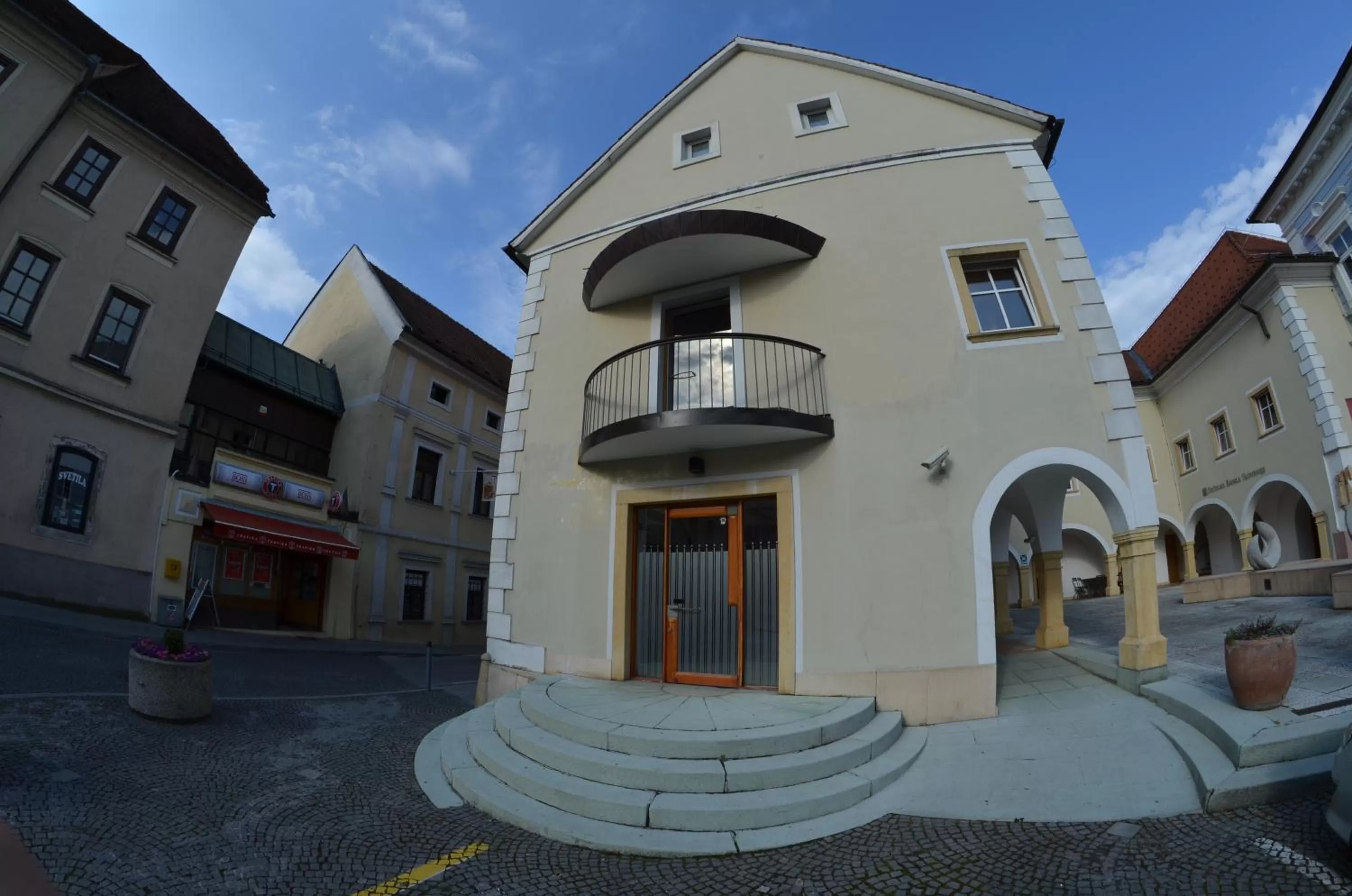 Facade/entrance in Rooms Savinja