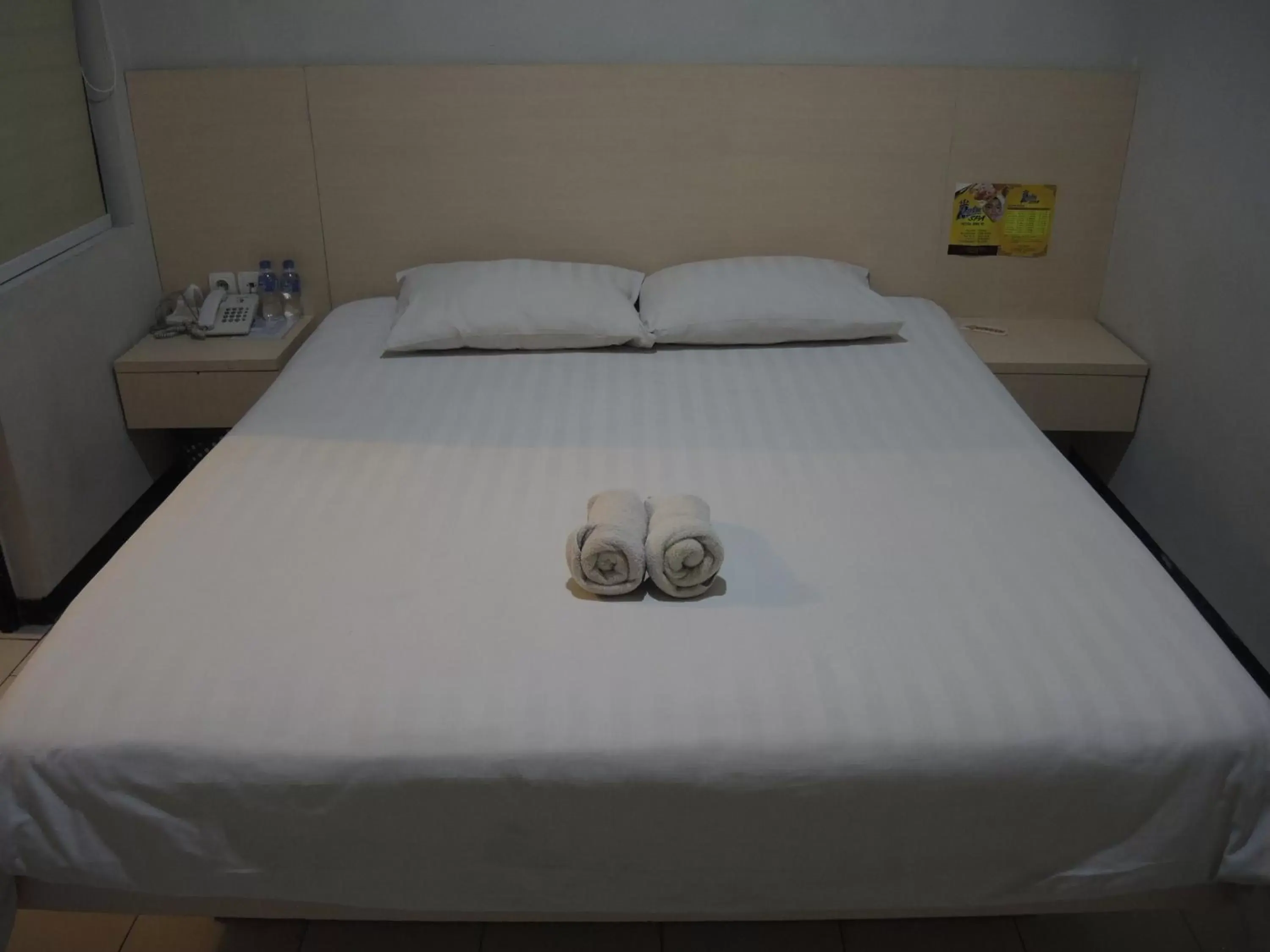 Bed in SWK 95 Hotel