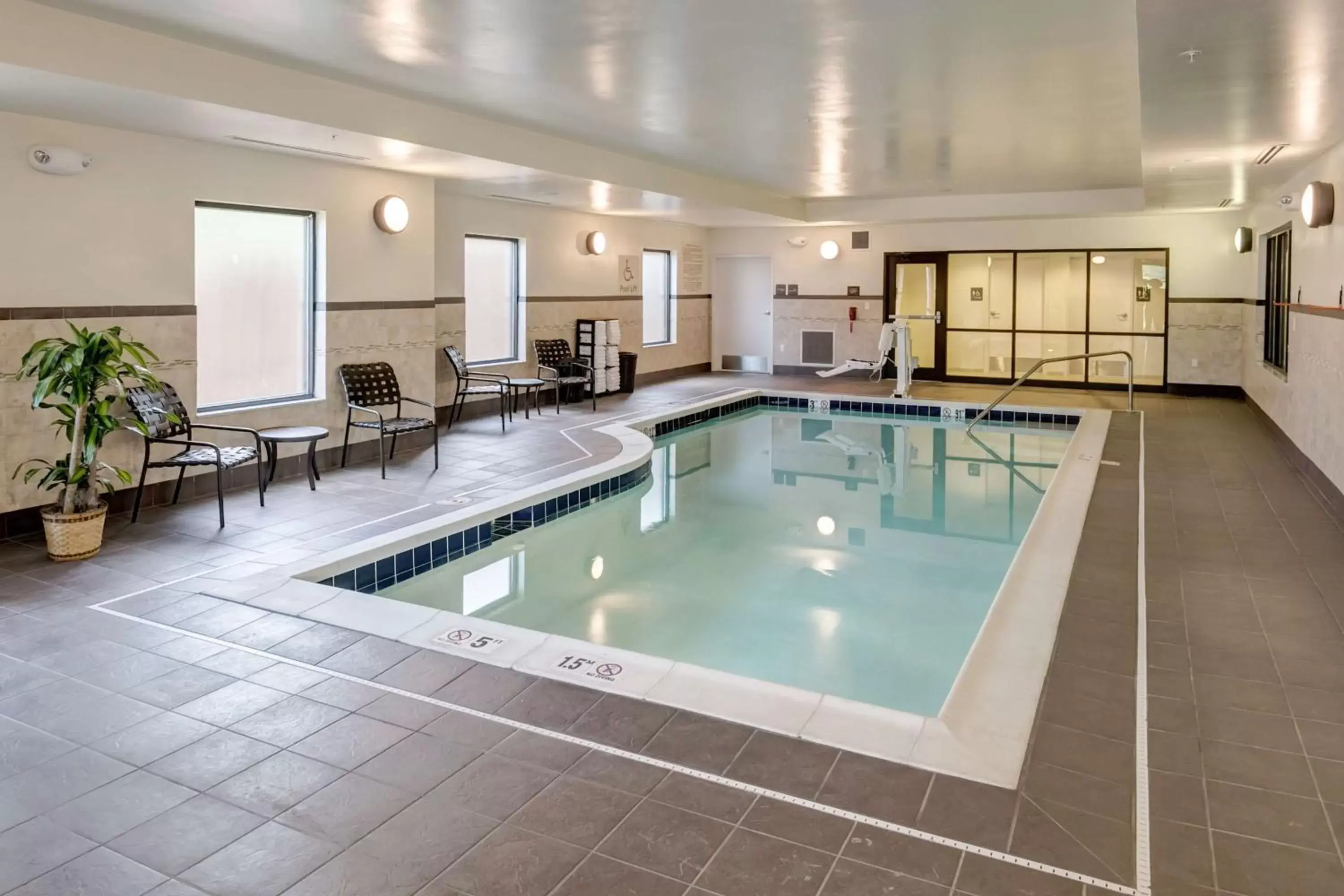 Pool view, Swimming Pool in Hampton Inn Poplar Bluff