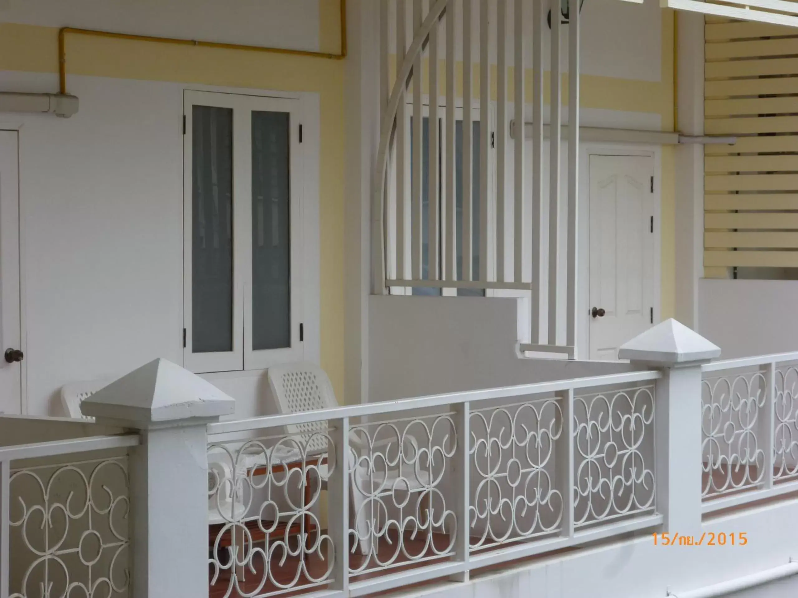 Balcony/Terrace in Sri Krungthep Hotel