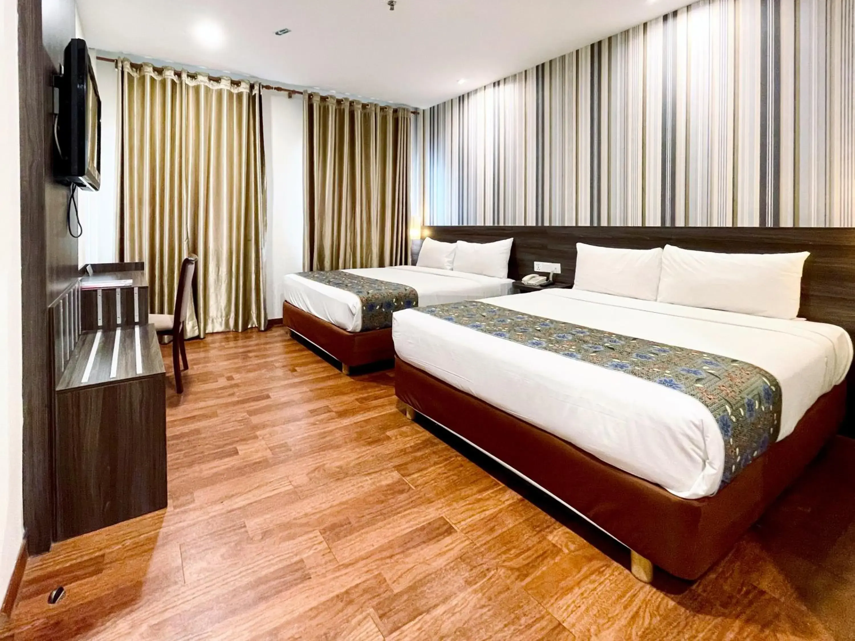 Bed in My Hotel @ Bukit Bintang
