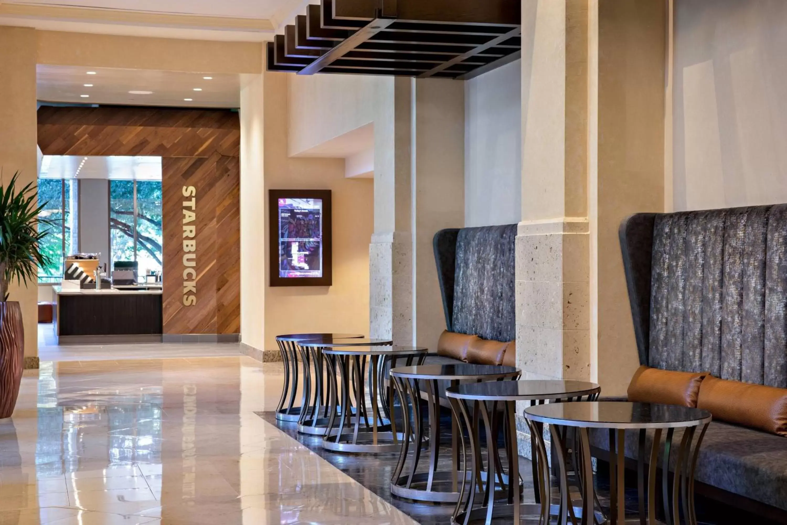 Restaurant/places to eat in Dallas/Plano Marriott at Legacy Town Center