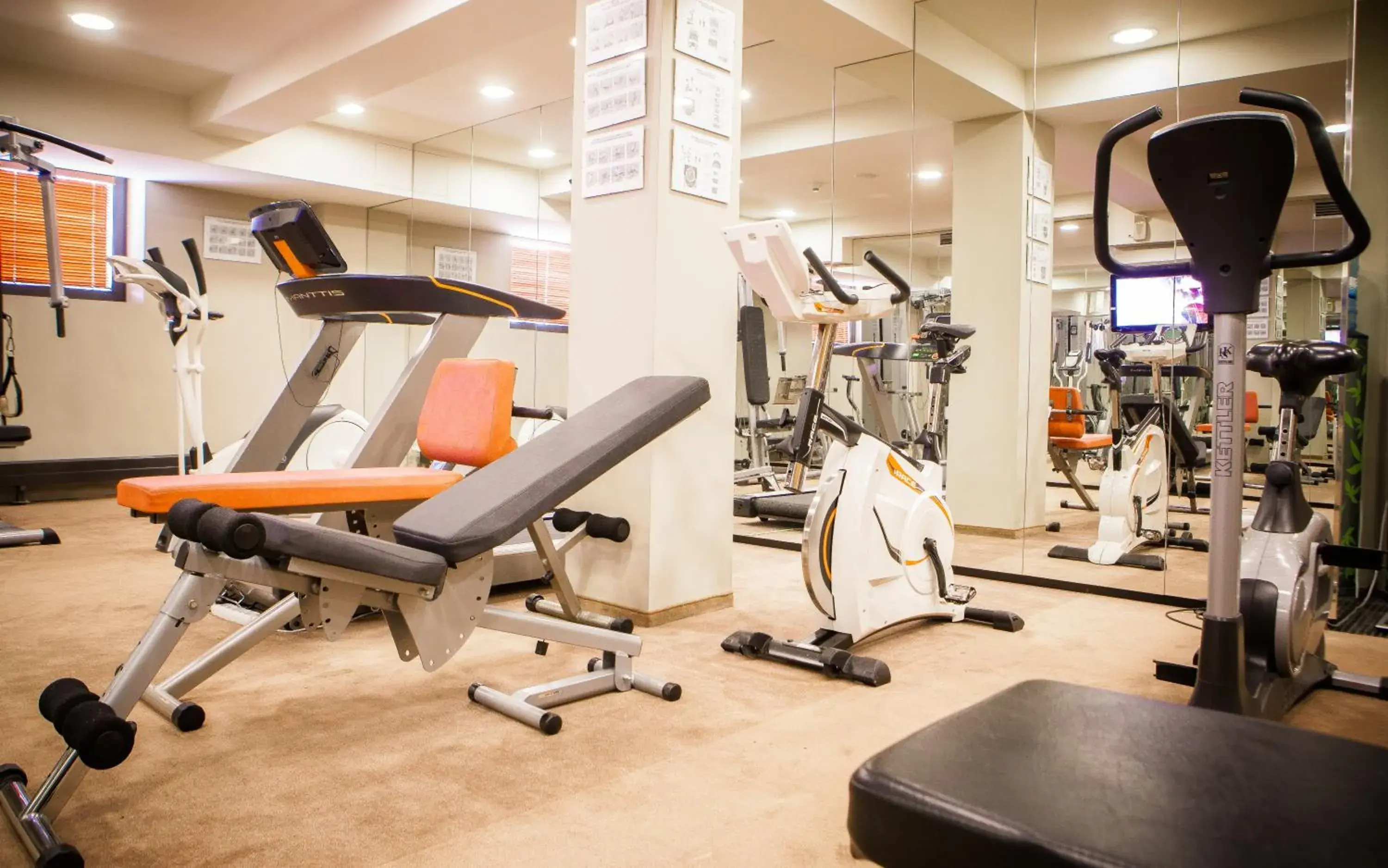 Fitness centre/facilities, Fitness Center/Facilities in Hotel Yasmin Koice