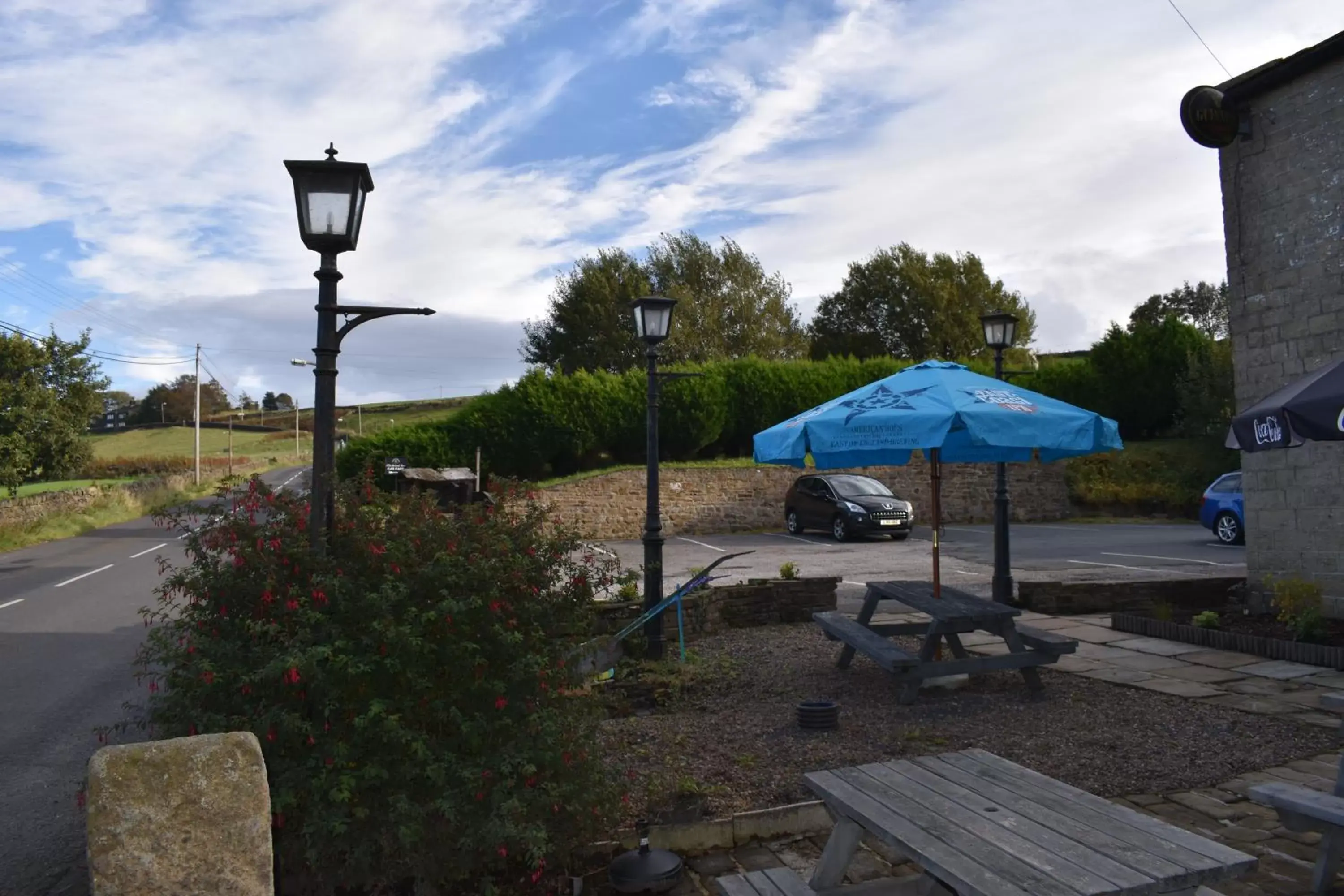 Property building in The Old Silent Inn Property building in The Old Silent Inn