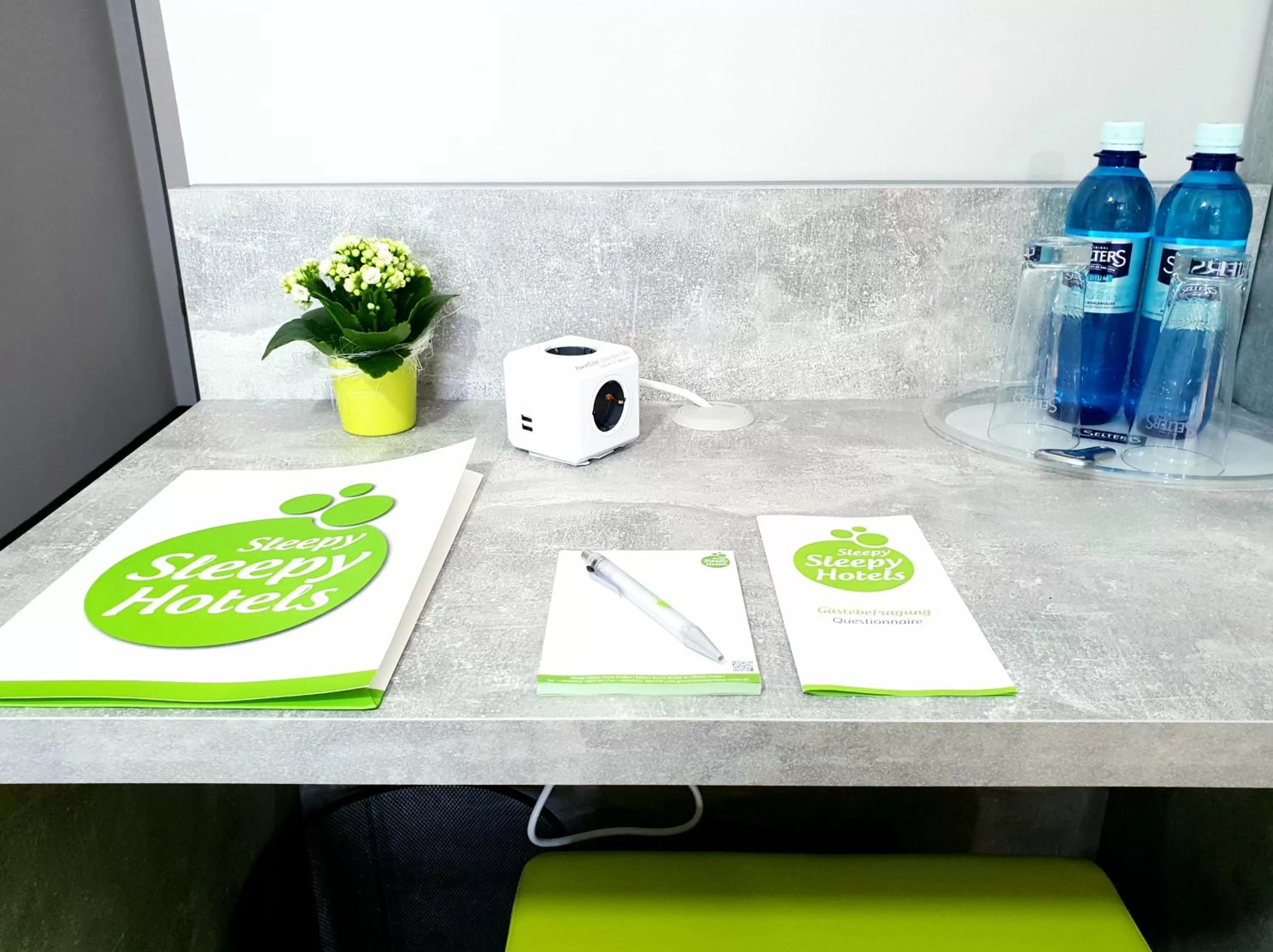 Seating area in SleepySleepy Hotel Dillingen