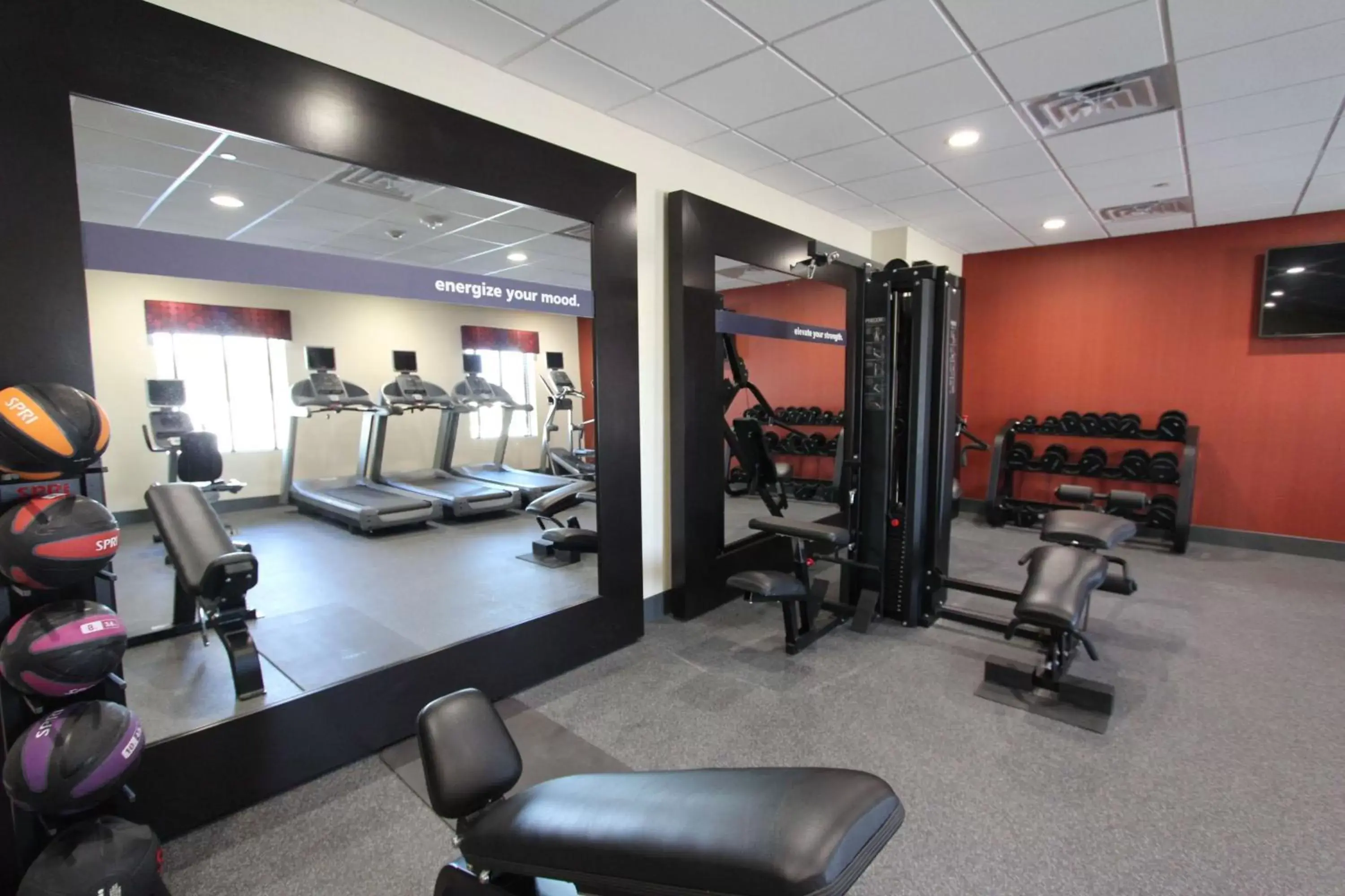 Fitness centre/facilities, Fitness Center/Facilities in Hampton Inn & Suites Dallas Market Center