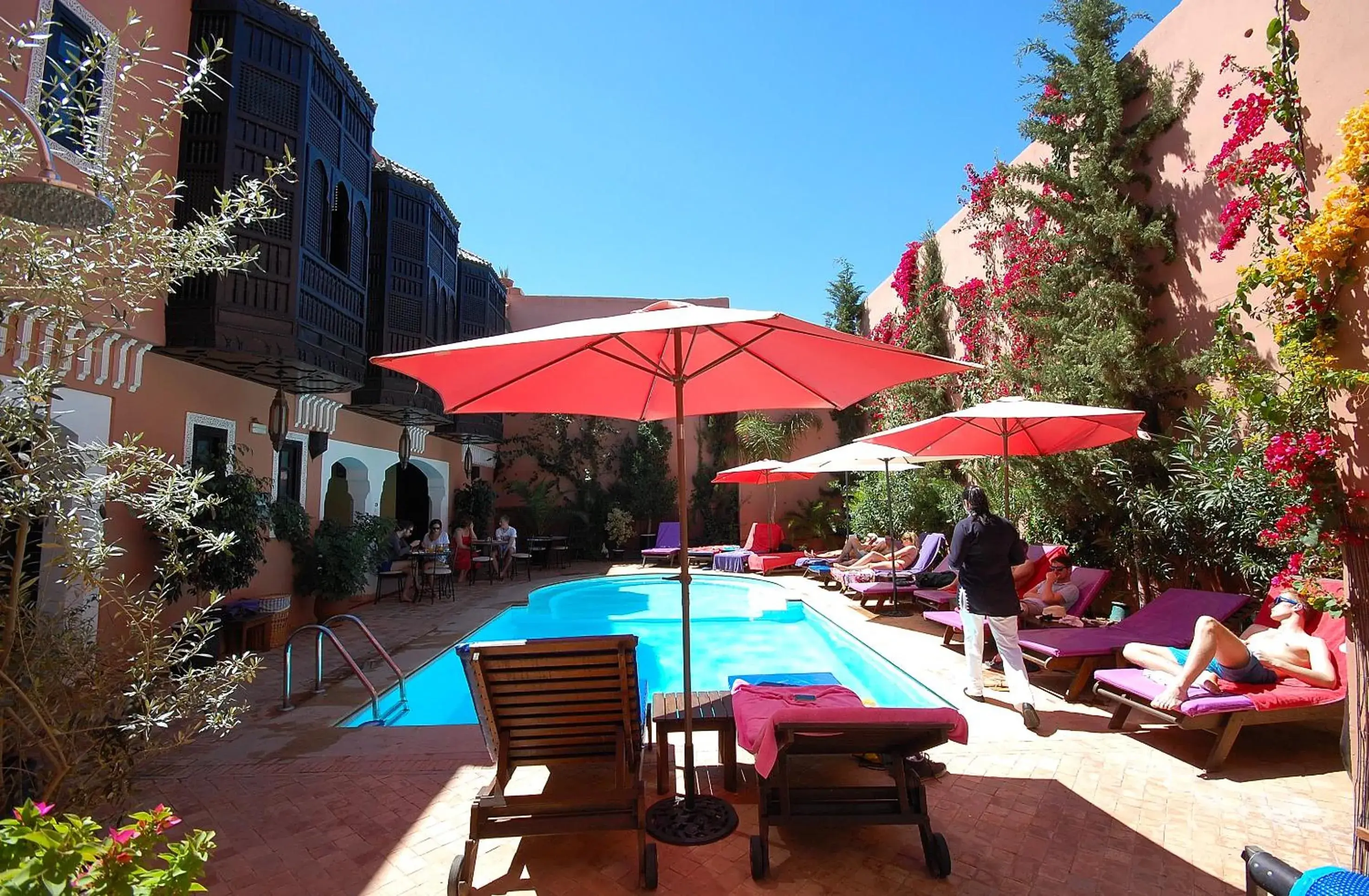 Swimming Pool in Les Borjs De La Kasbah